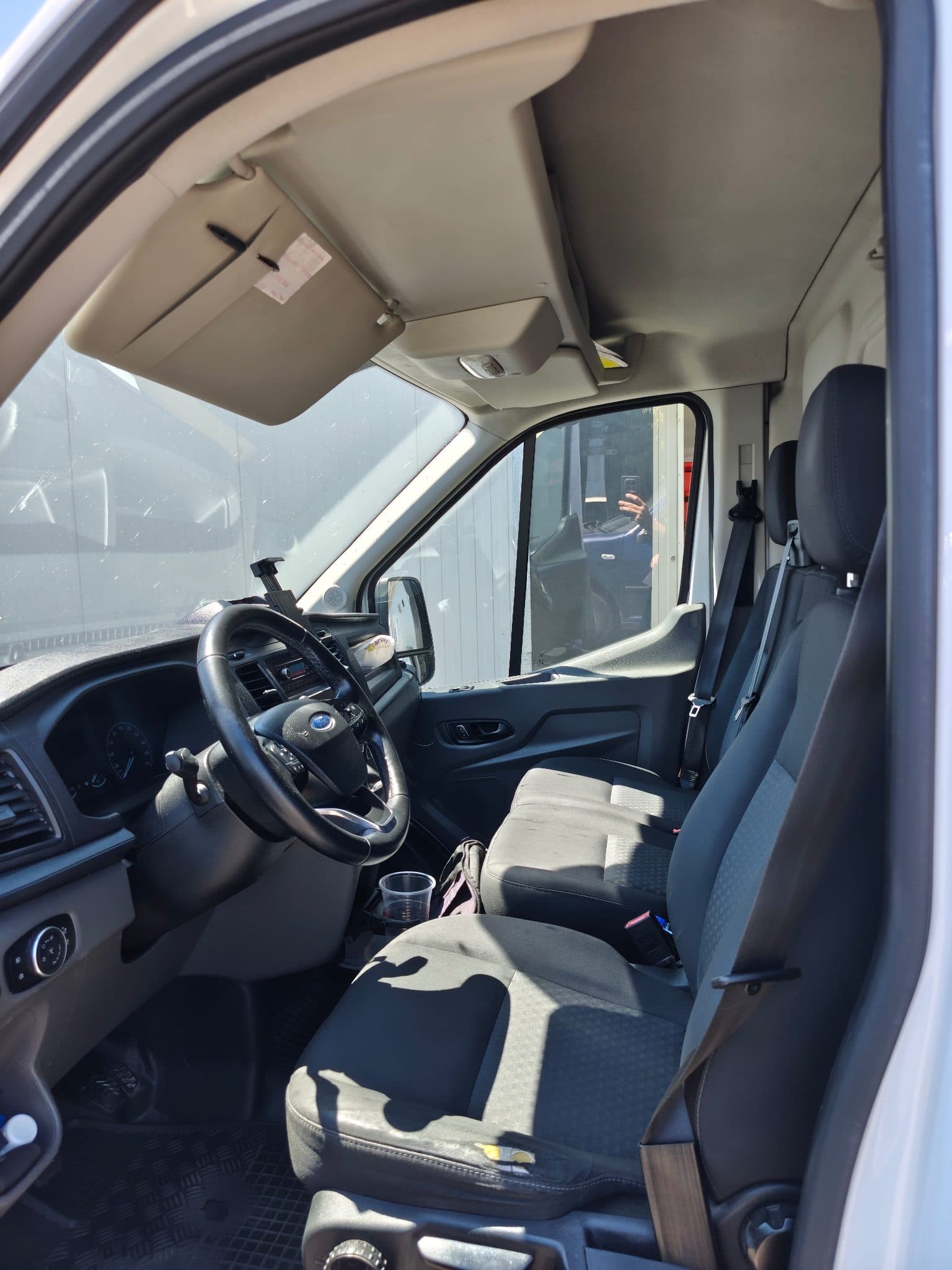 Ford Transit L3H2 frigorific thermoking thumb 4