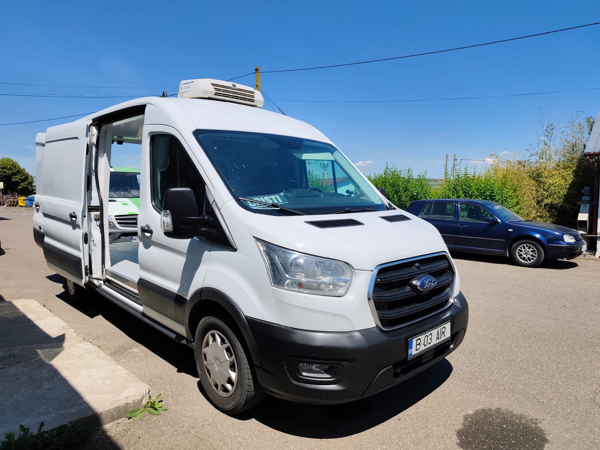 Ford Transit L3H2 frigorific thermoking thumb 3