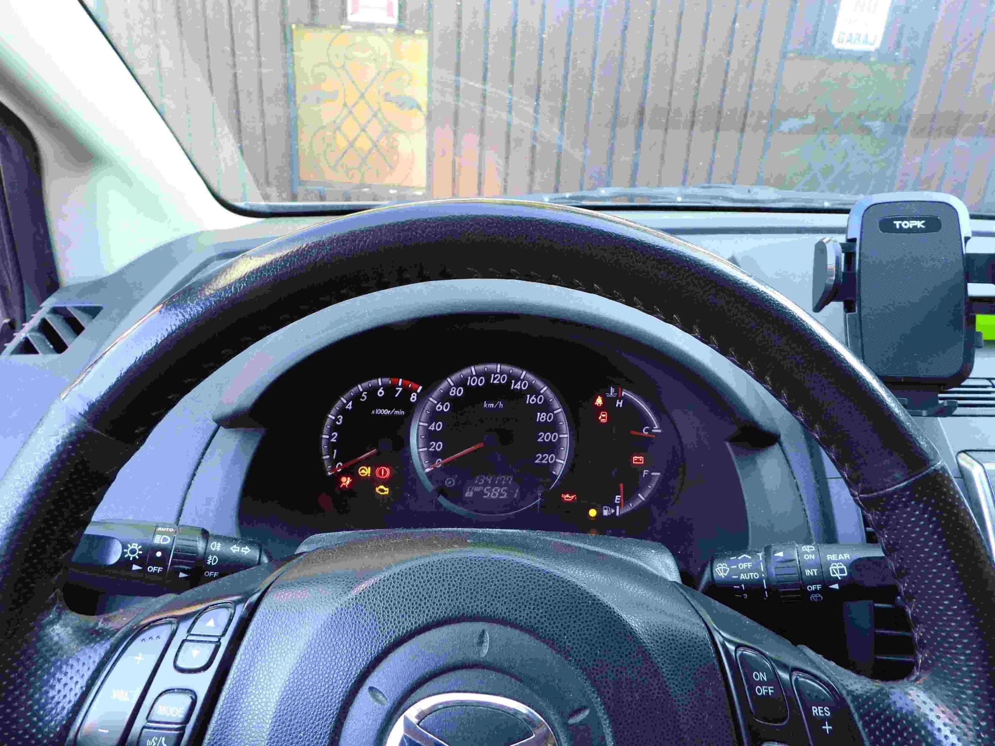 Mazda 5, an de fabricatie 2008, benzina, 7 locuri, rulat 134000 km - 3