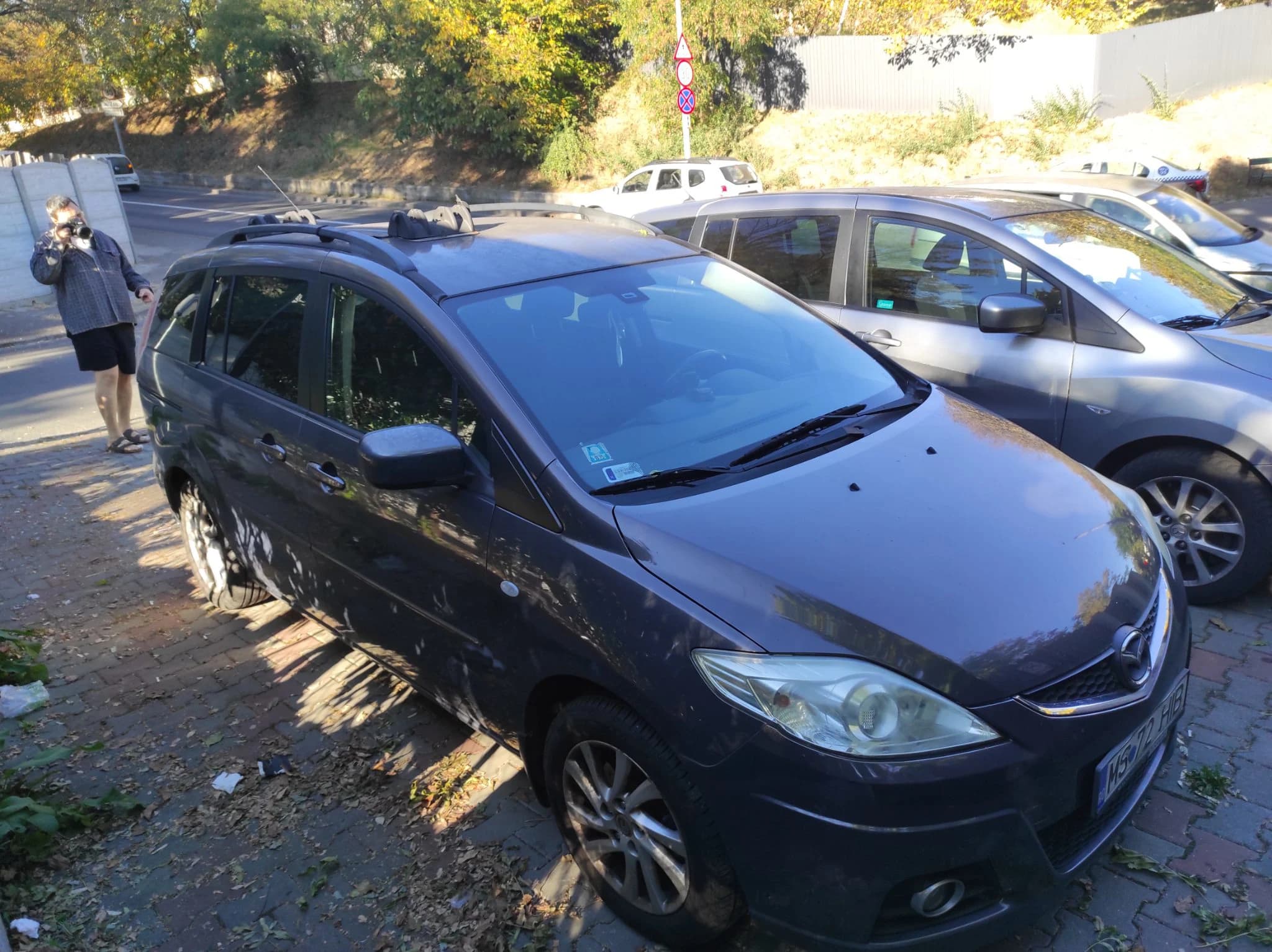 Mazda 5, an de fabricatie 2008, benzina, 7 locuri, rulat 134000 km