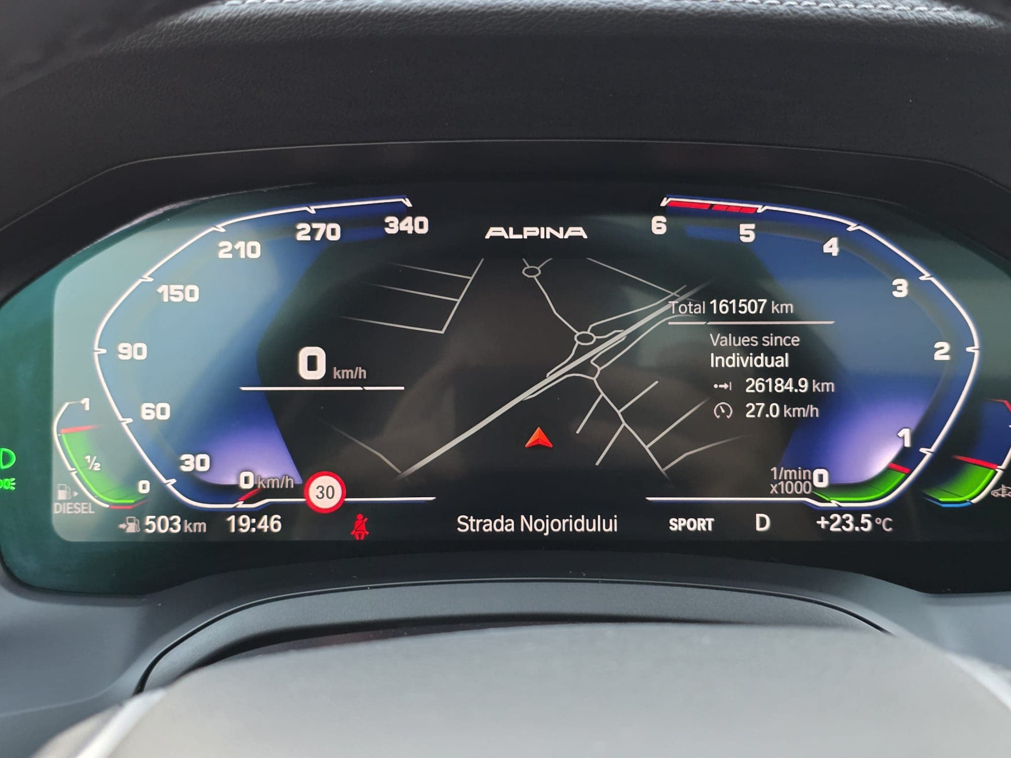 BMW 320 d, 190 cp , an 2020 - 11