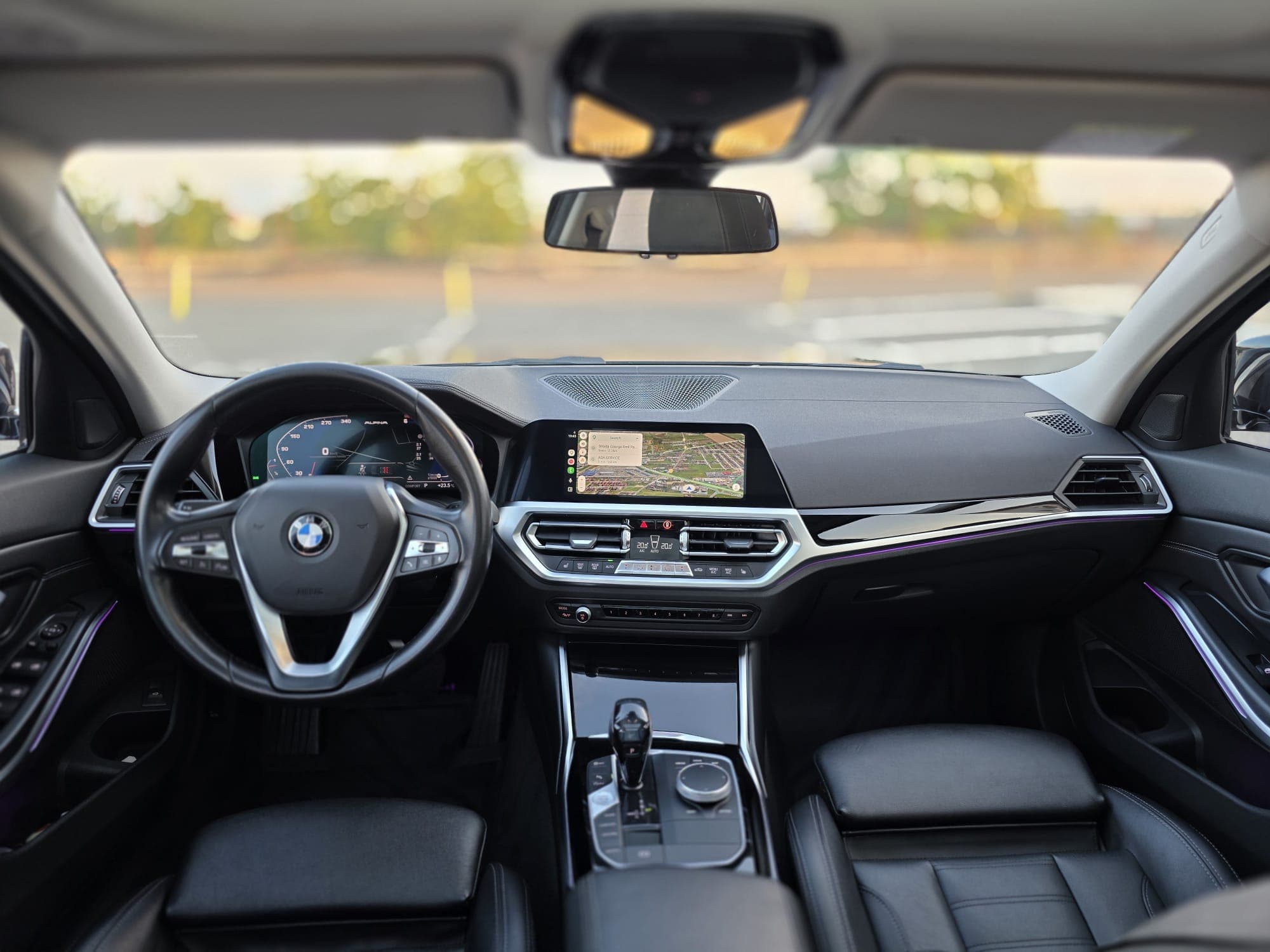 BMW 320 d, 190 cp , an 2020 - 9