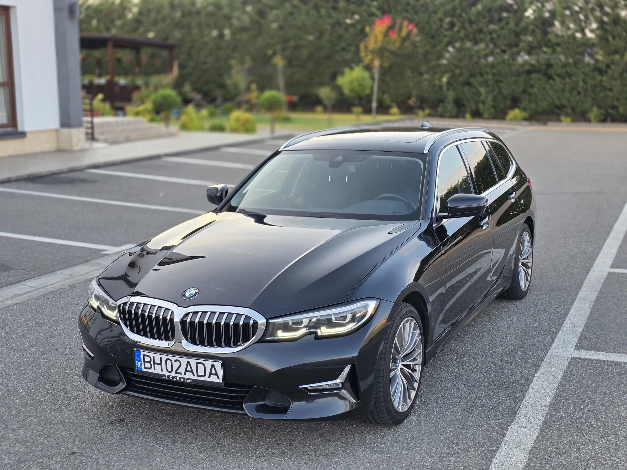 BMW 320 d, 190 cp , an 2020