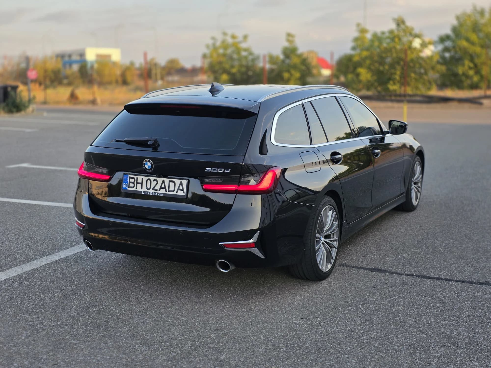 BMW 320 d, 190 cp , an 2020 - 4