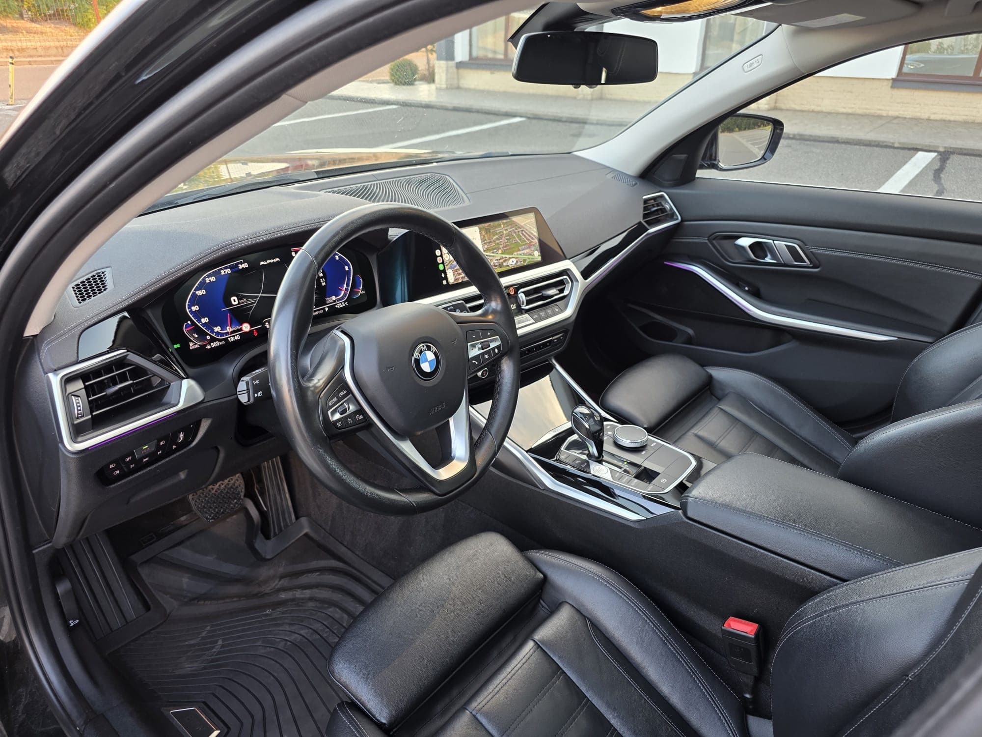 BMW 320 d, 190 cp , an 2020 - 8