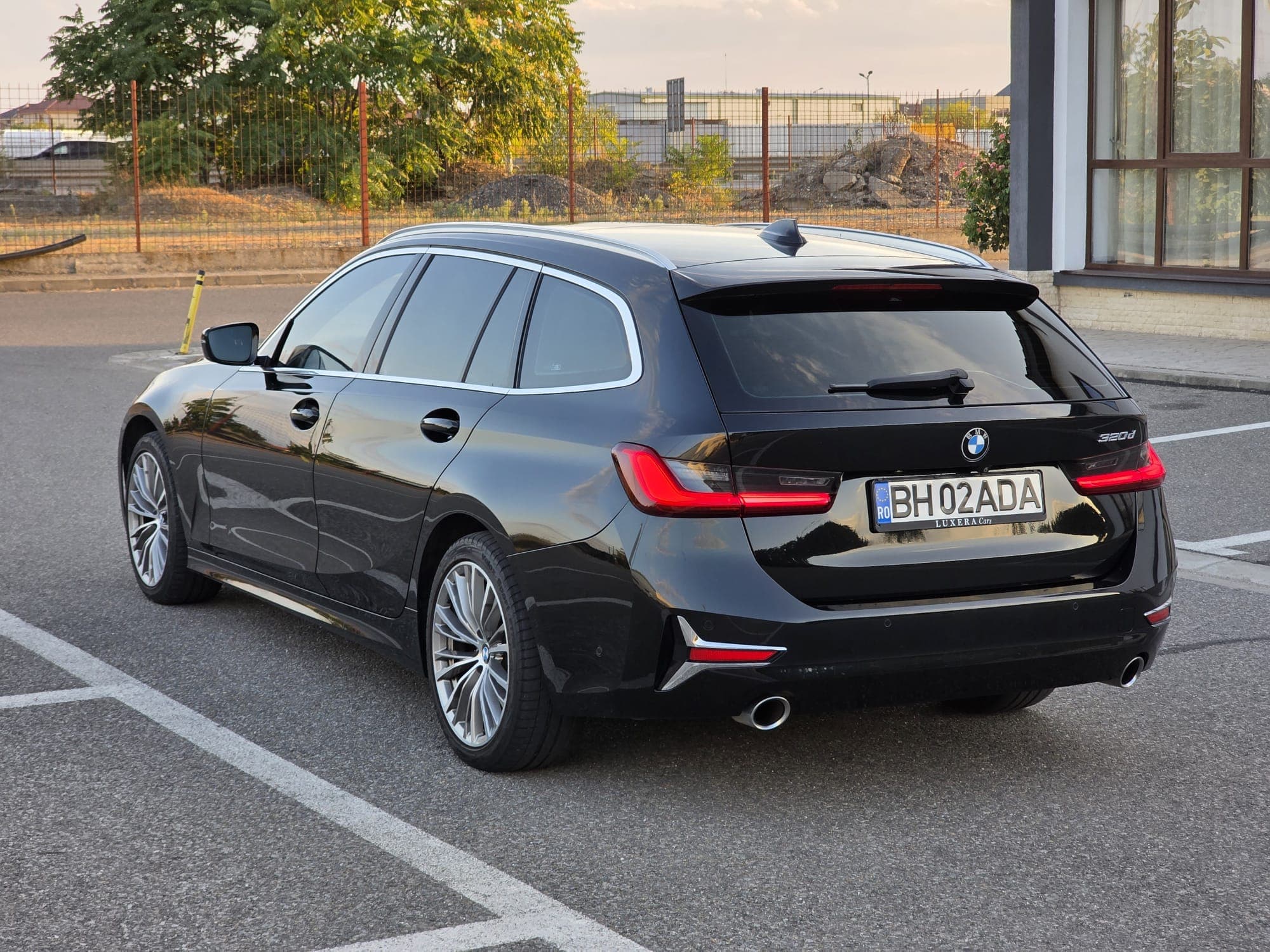 BMW 320 d, 190 cp , an 2020 - 6