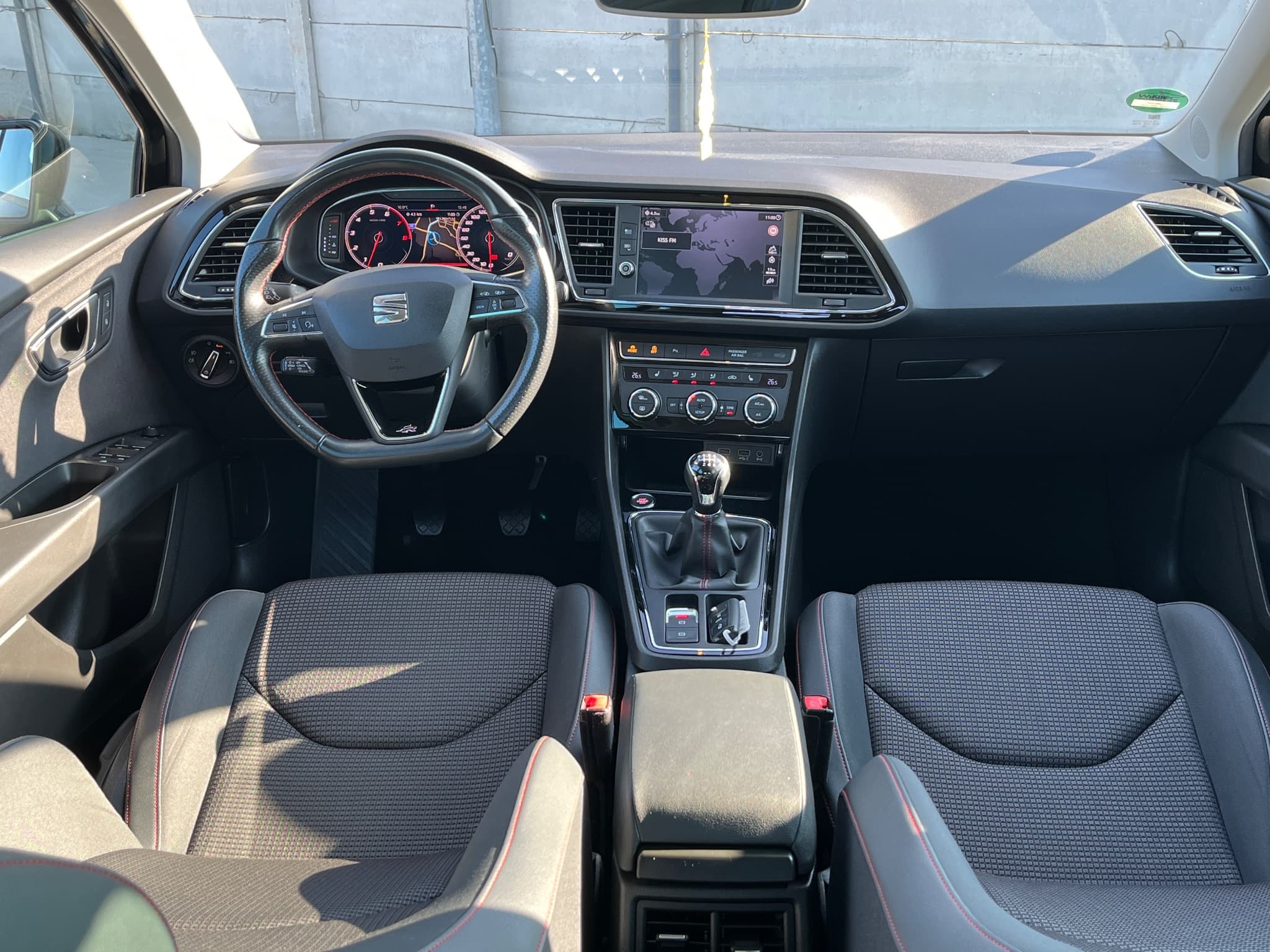 Seat Leon Fr , fabr 2019,1.5 Tsi, 150 cp - 8