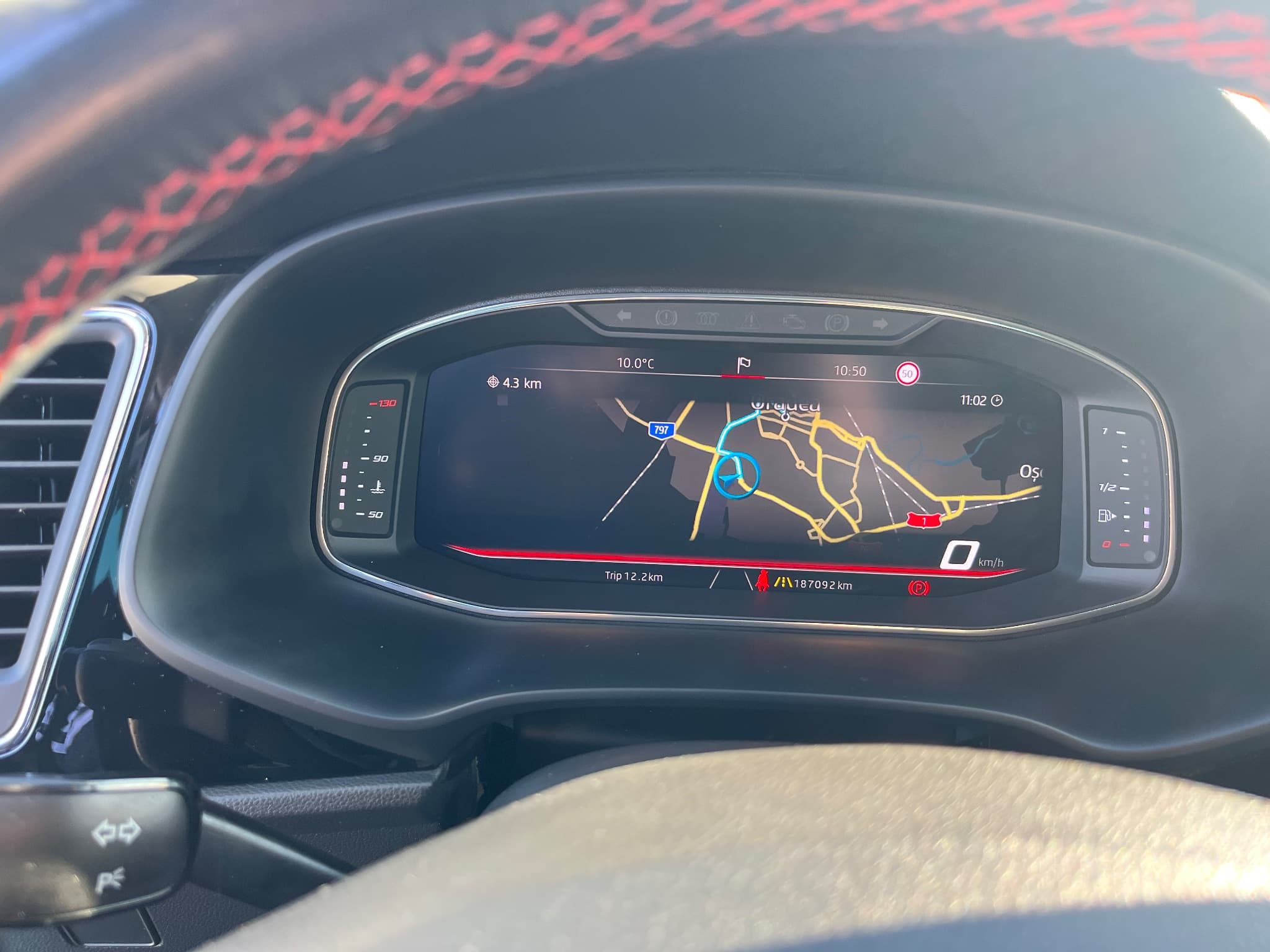 Seat Leon Fr , fabr 2019,1.5 Tsi, 150 cp - 13