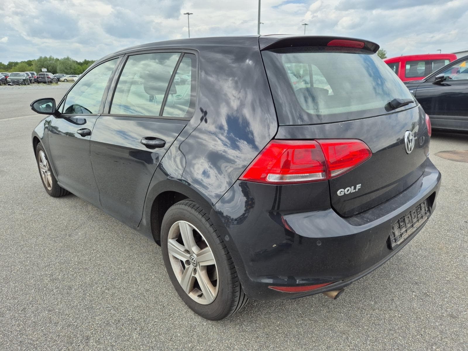 VW Golf 7 2015 - 1
