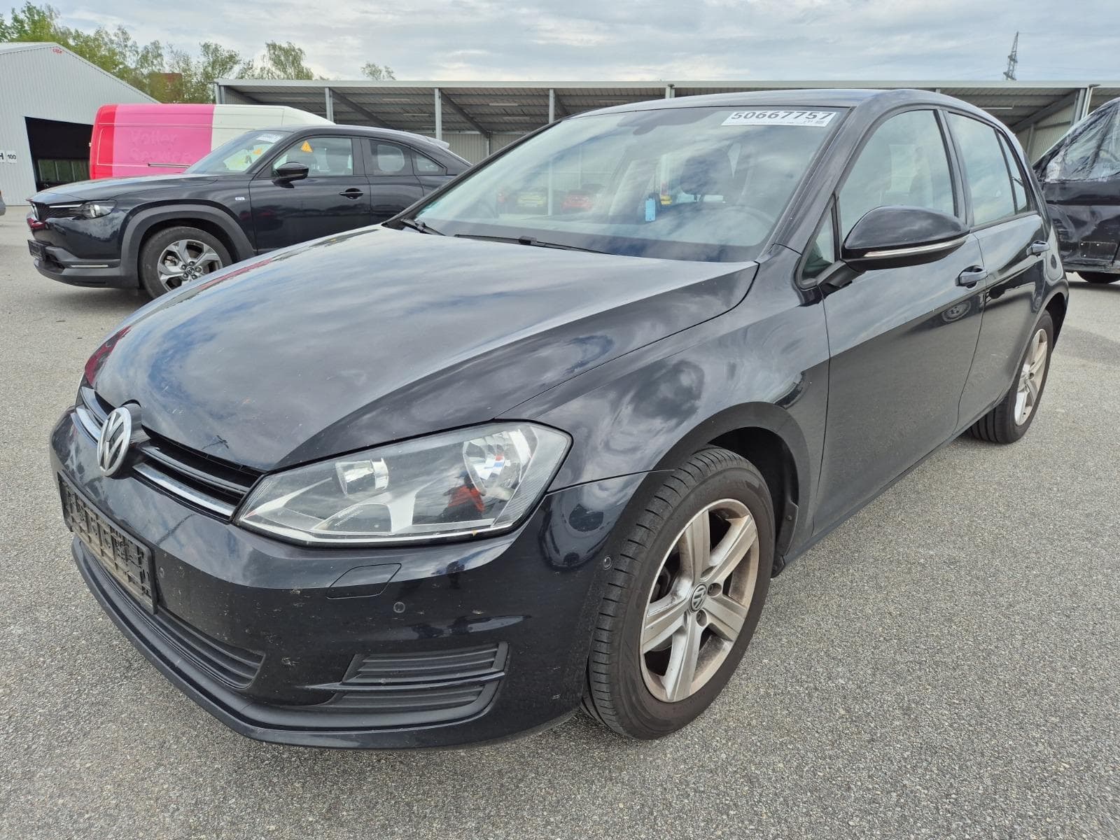 VW Golf 7 2015 thumb 2
