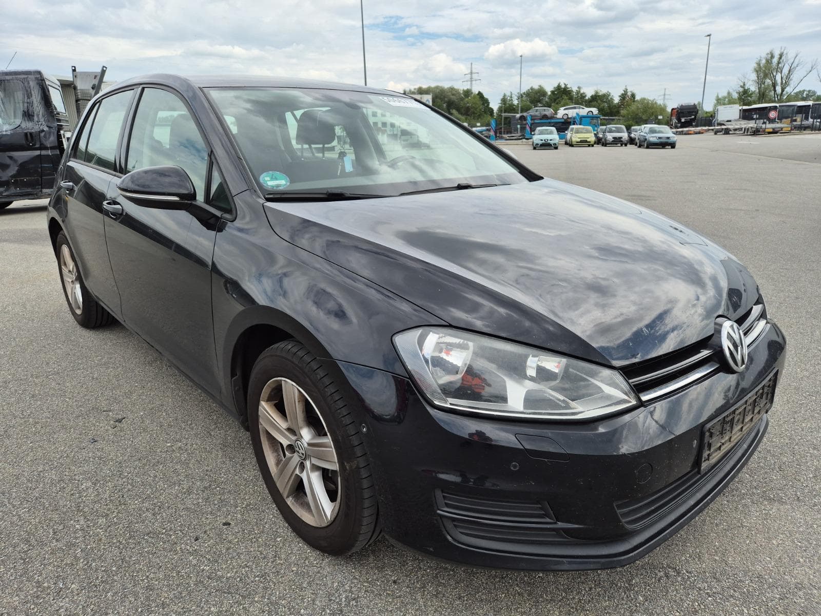 VW Golf 7 2015 thumb 3