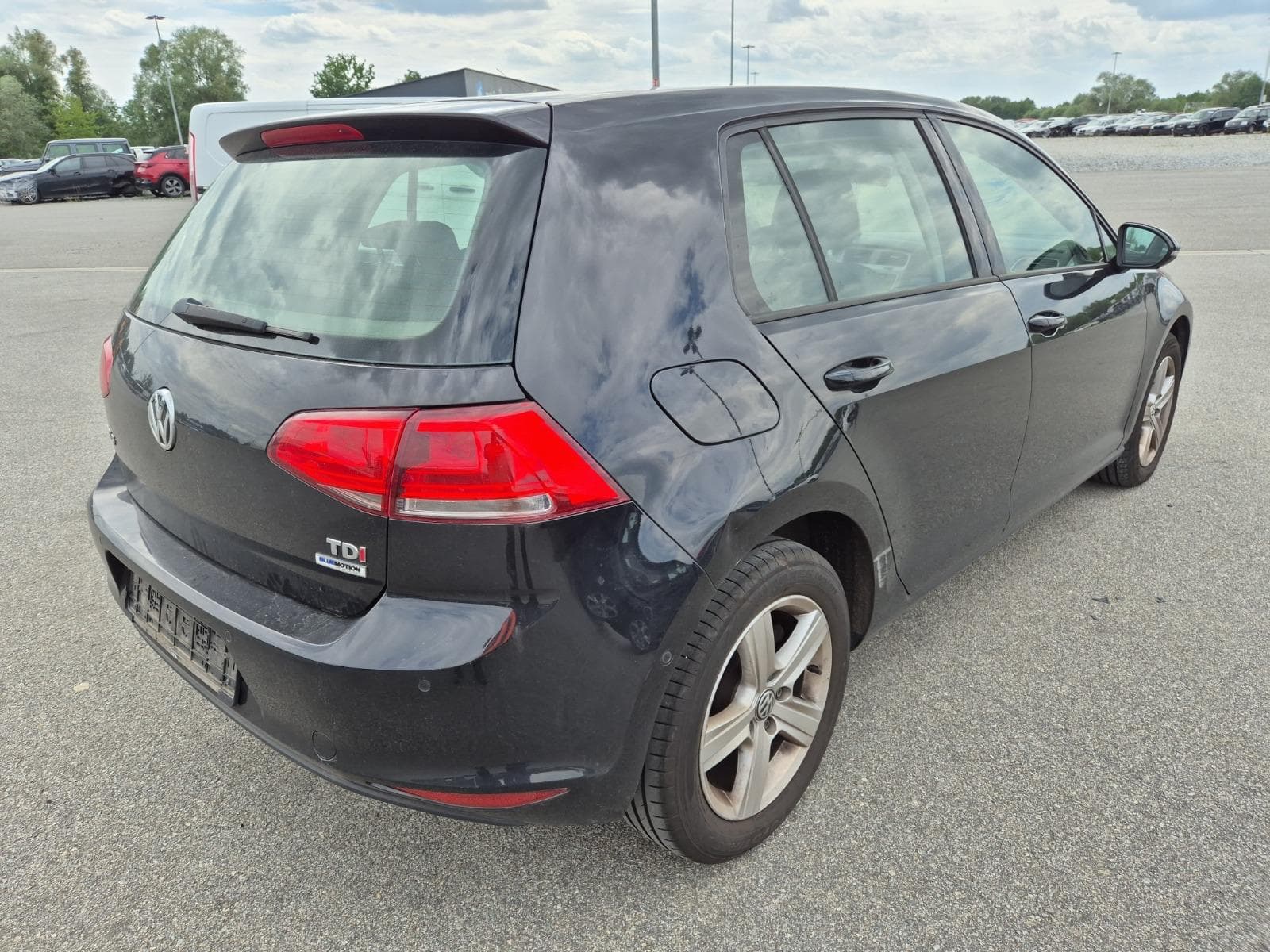VW Golf 7 2015 thumb 4