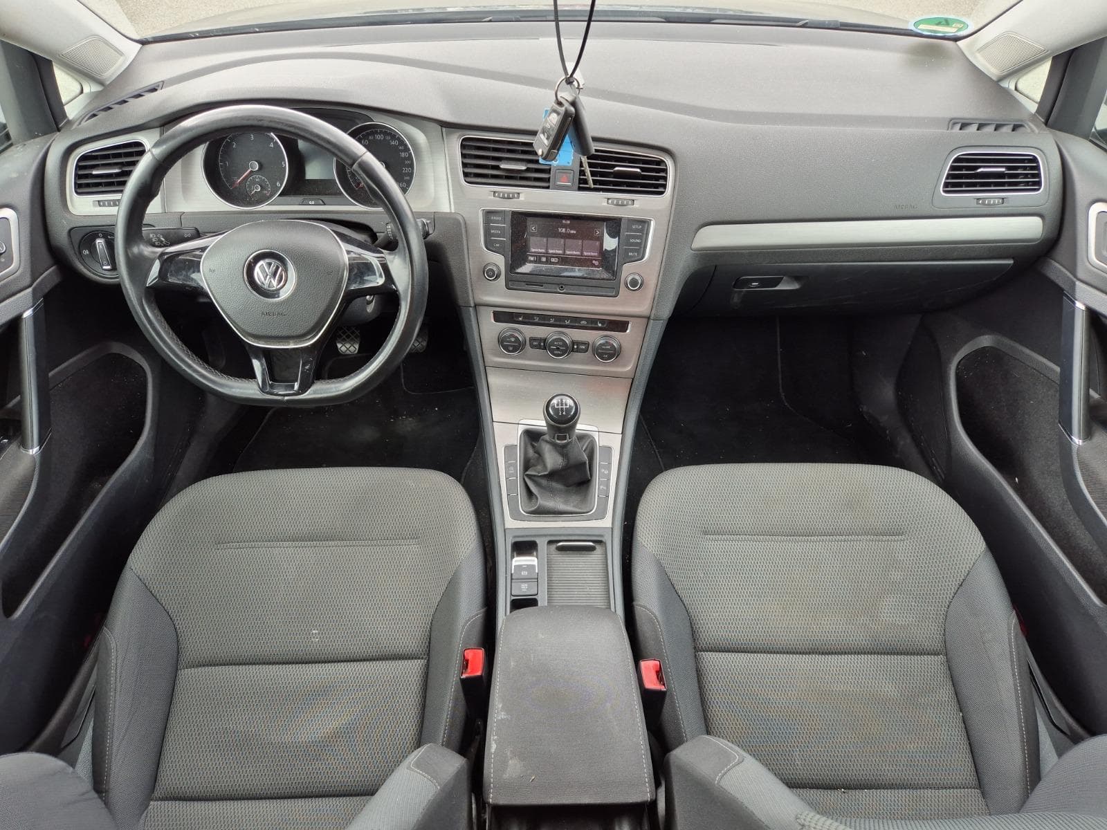 VW Golf 7 2015 thumb 5