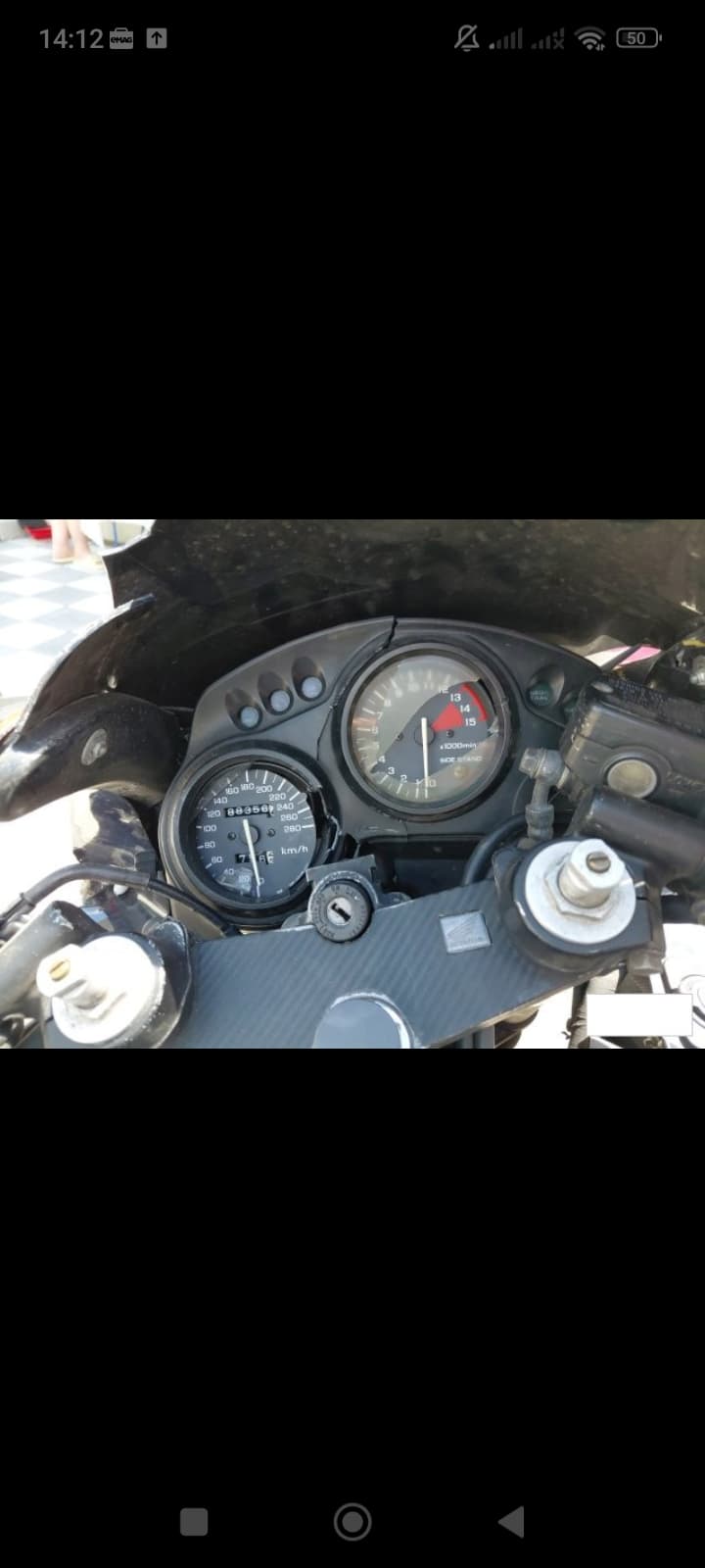 Honda CBR 600 RR 1994 thumb 4