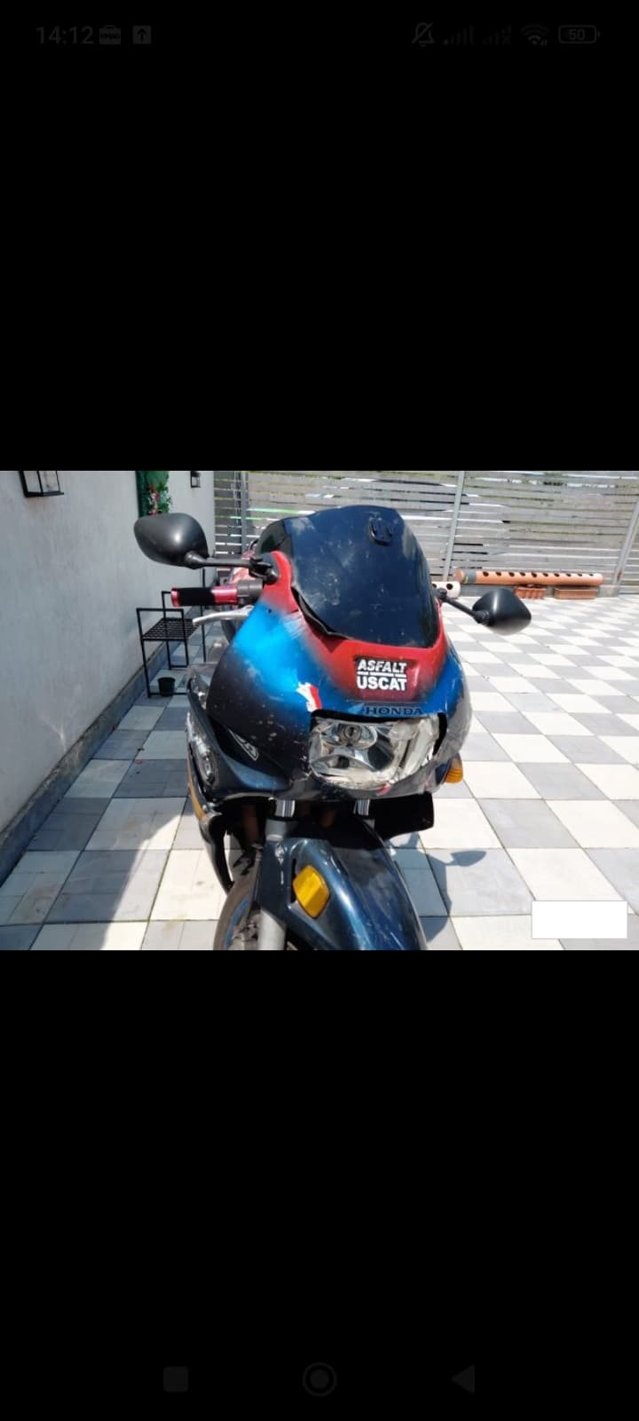 Honda CBR 600 RR 1994 thumb 2