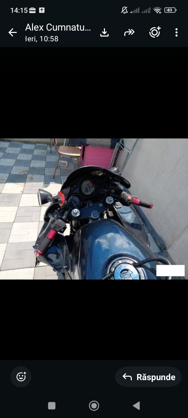 Honda CBR 600 RR 1994 thumb 6