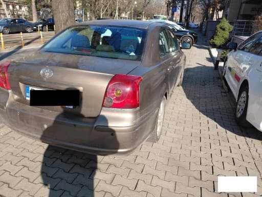 Toyota avensis D4D