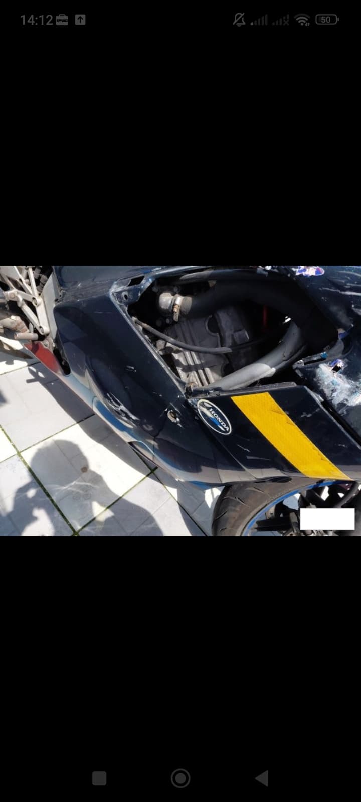 Honda CBR 600 RR 1994 thumb 3
