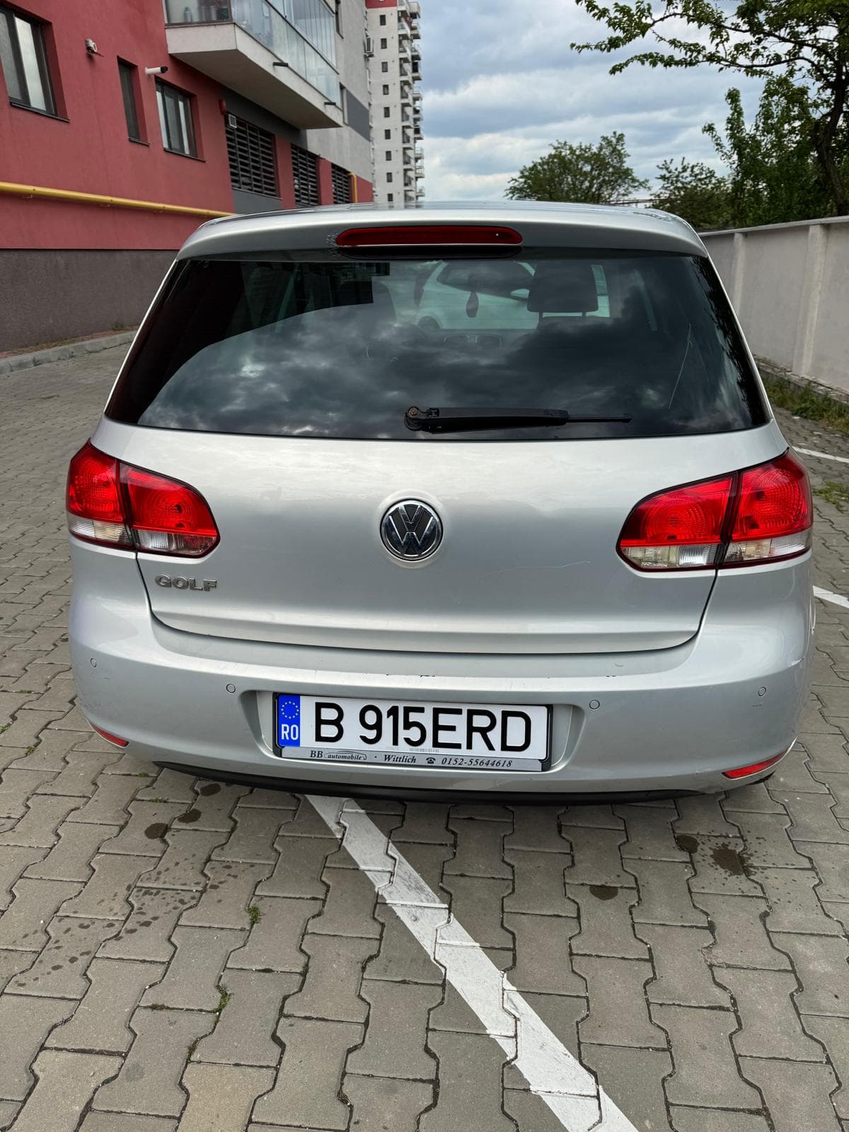 VW Golf 6 1.2 TSI thumb 3