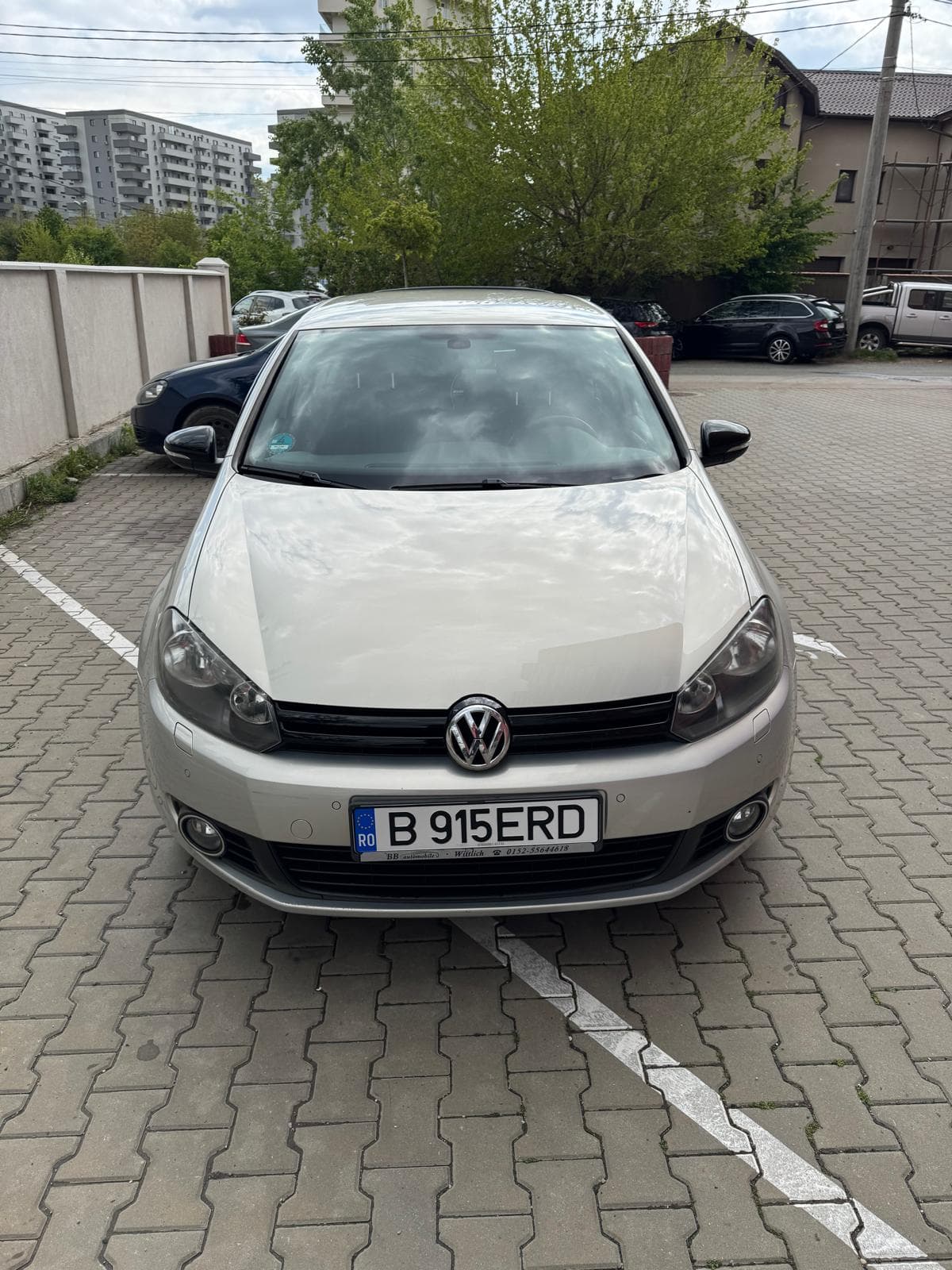 VW Golf 6 1.2 TSI - 1