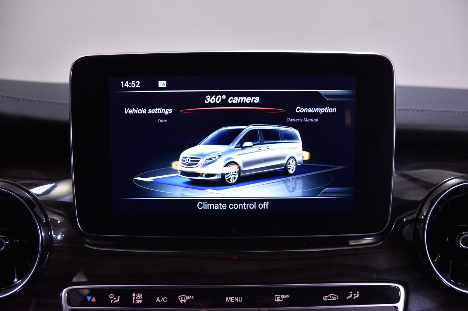 MERCEDES BENZ V 300 D - 20