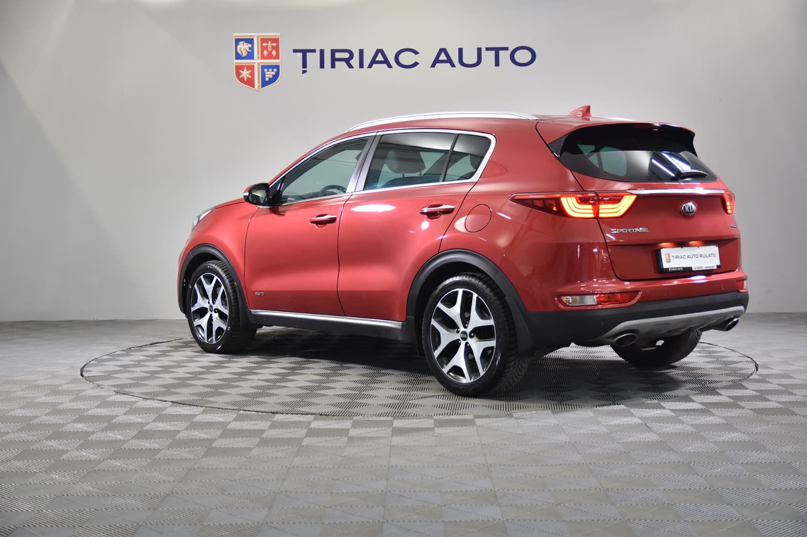 KIA SPORTAGE 1.6L