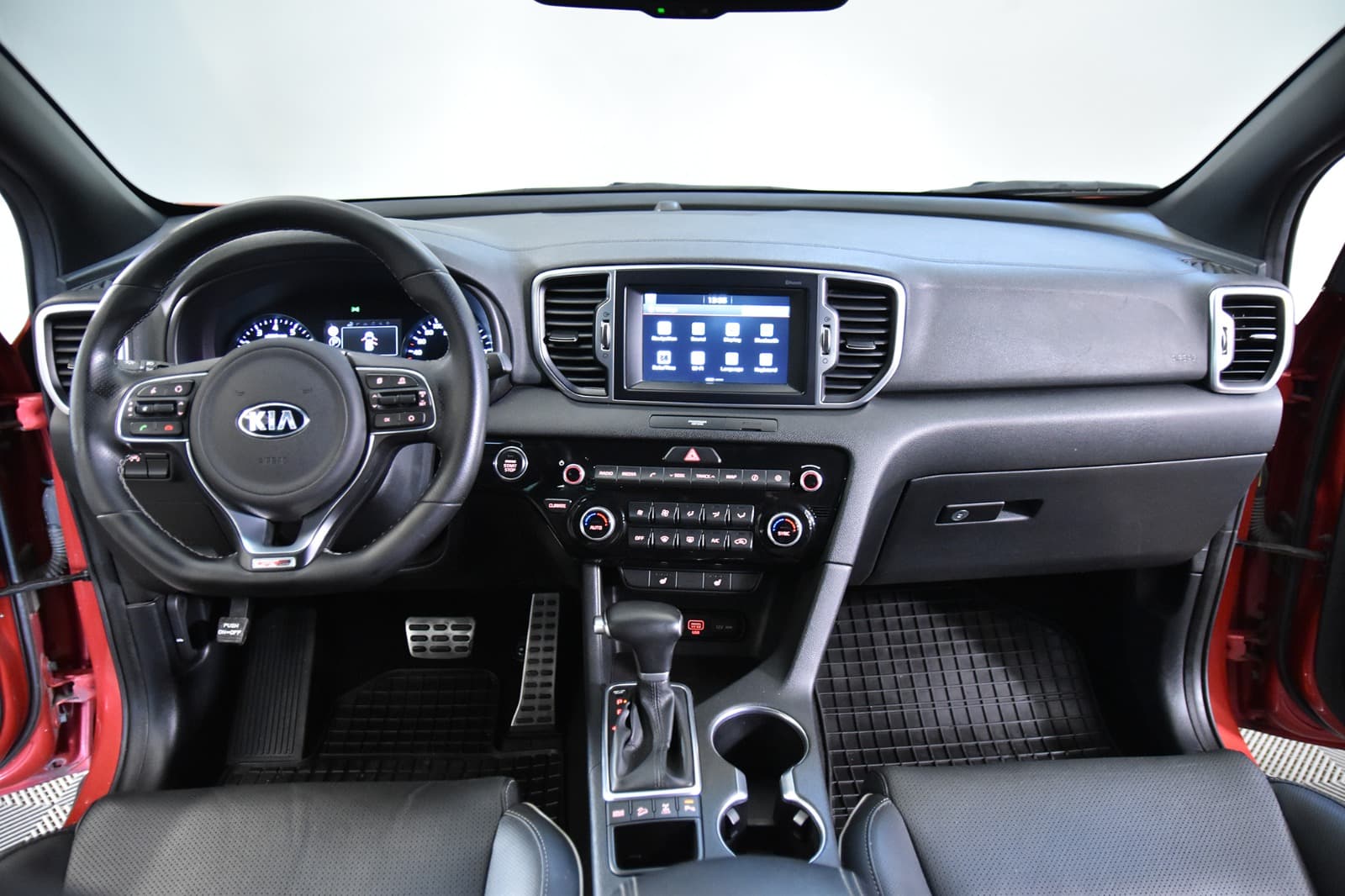 KIA SPORTAGE 1.6L - 7