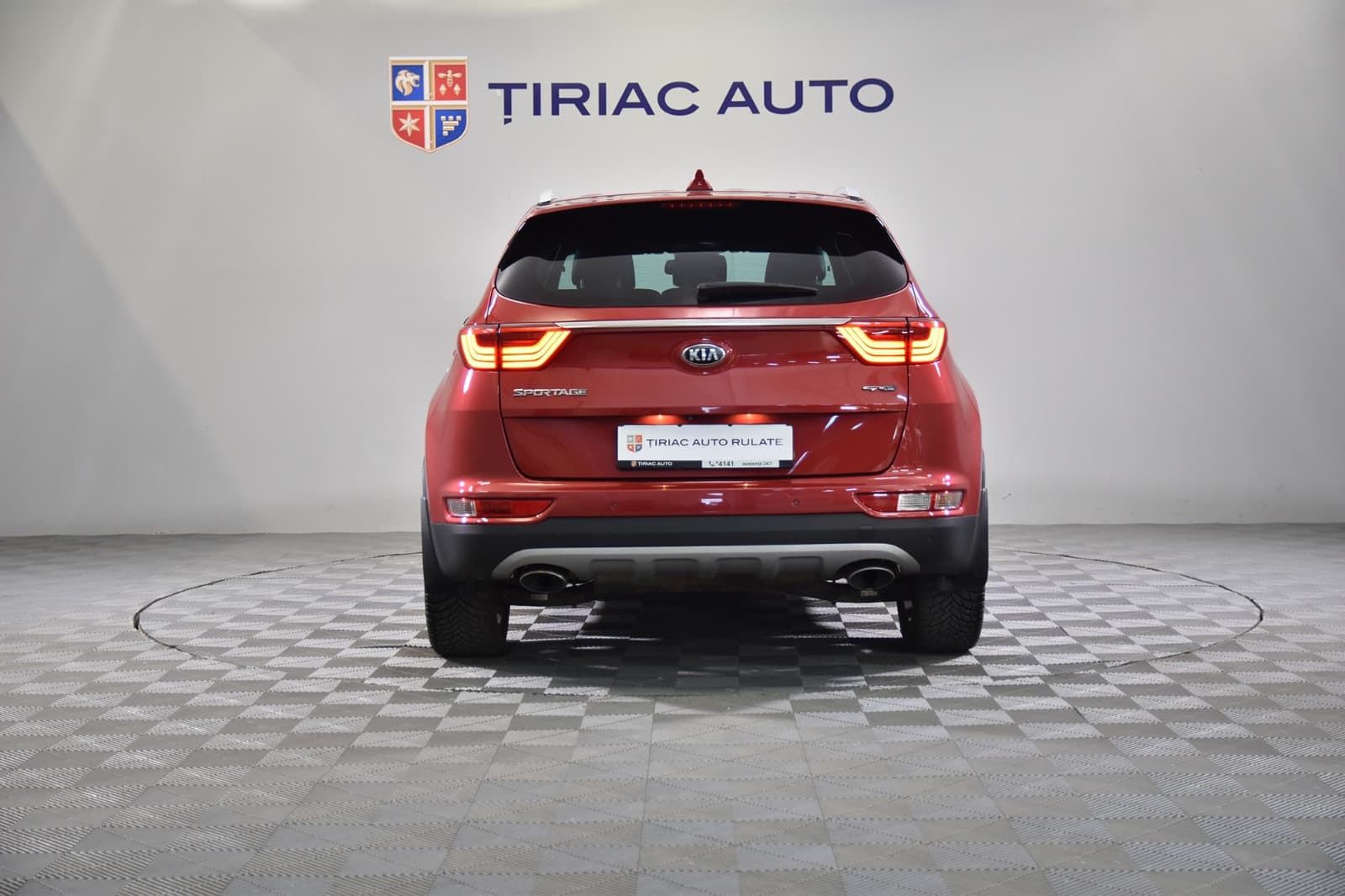 KIA SPORTAGE 1.6L - 2