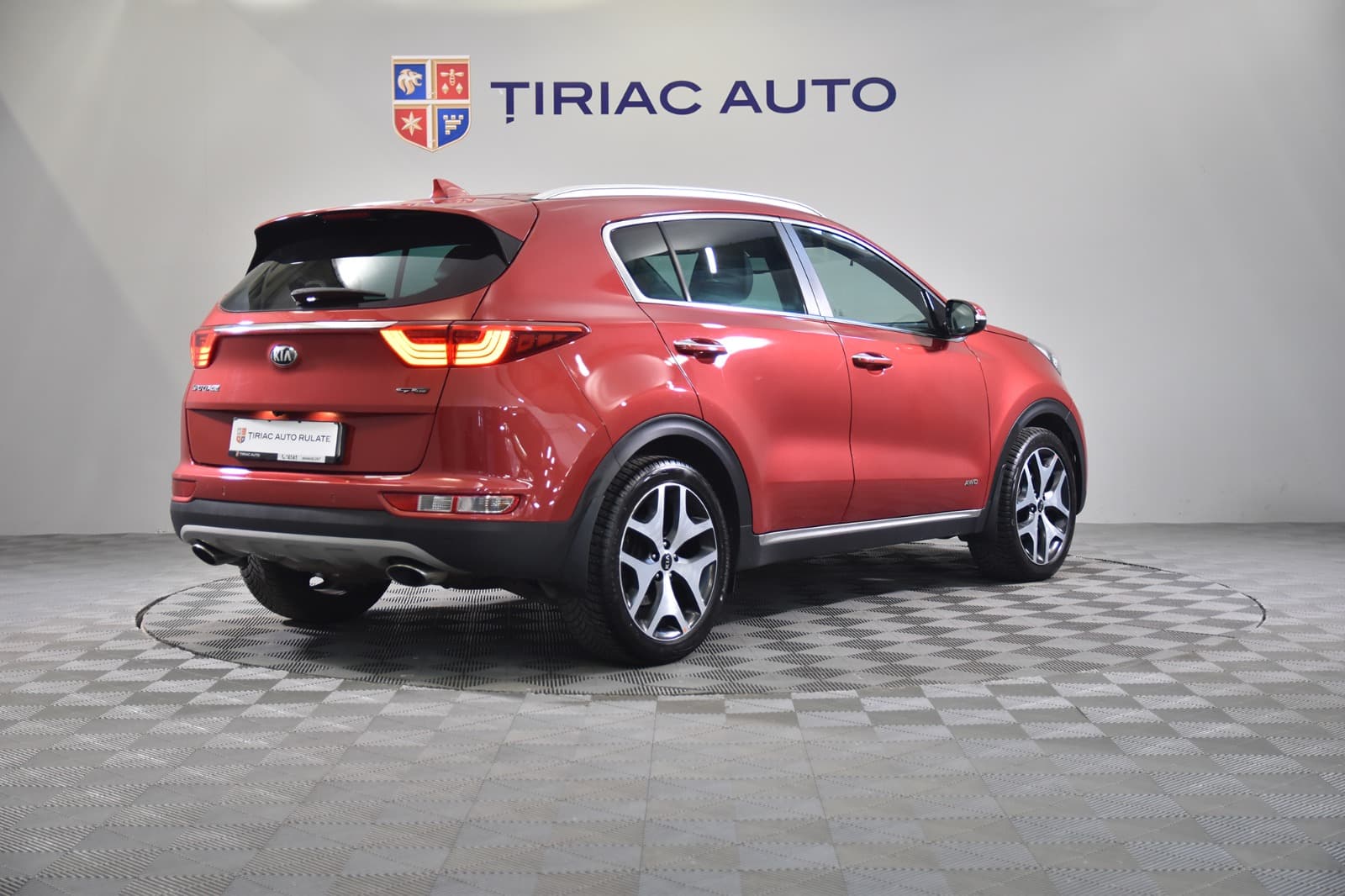 KIA SPORTAGE 1.6L - 3