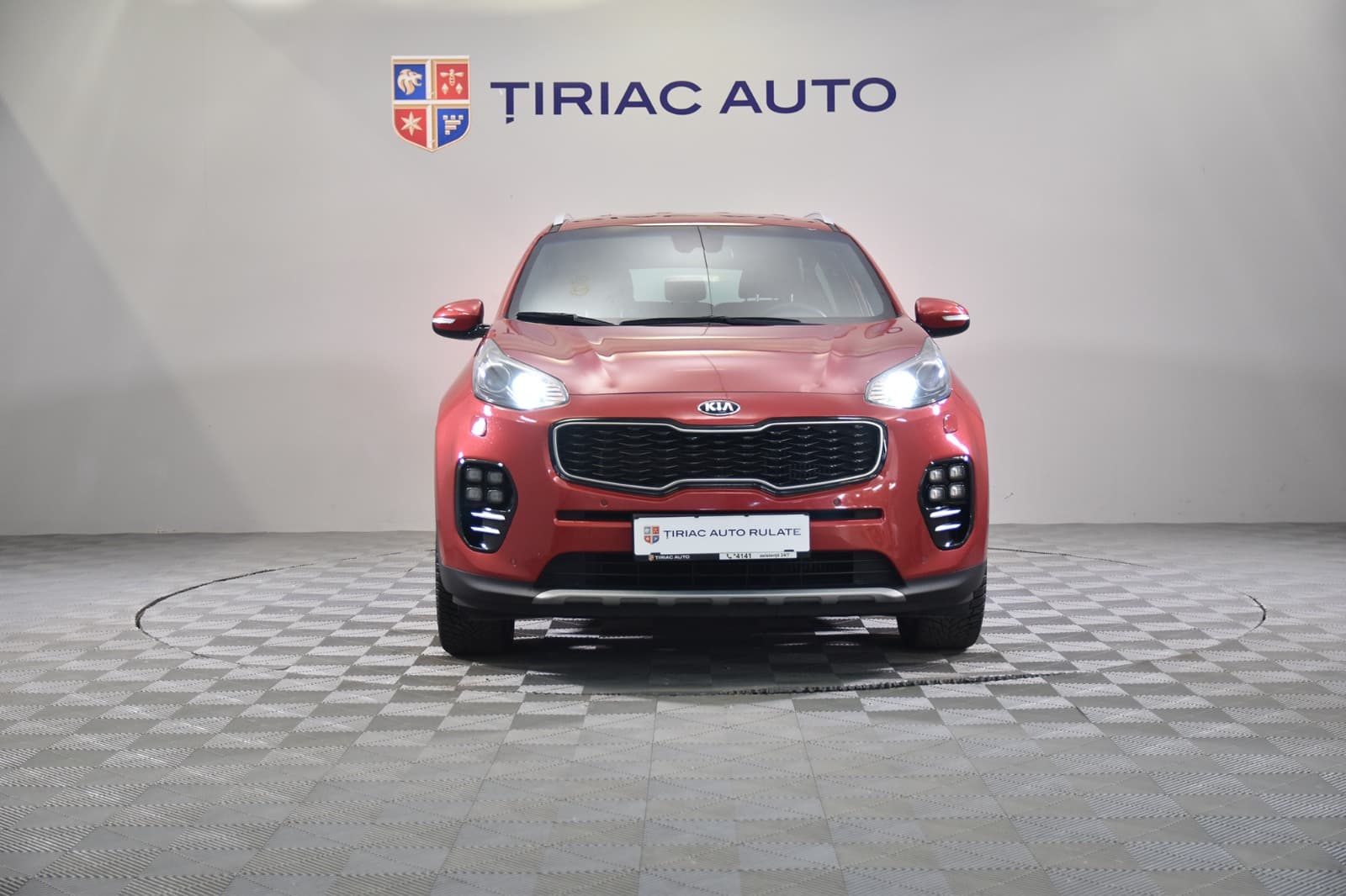 KIA SPORTAGE 1.6L - 6