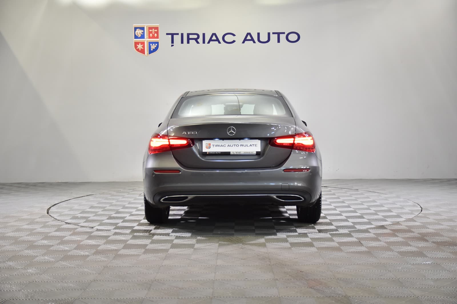 MERCEDES BENZ CLASA A 180 - 4