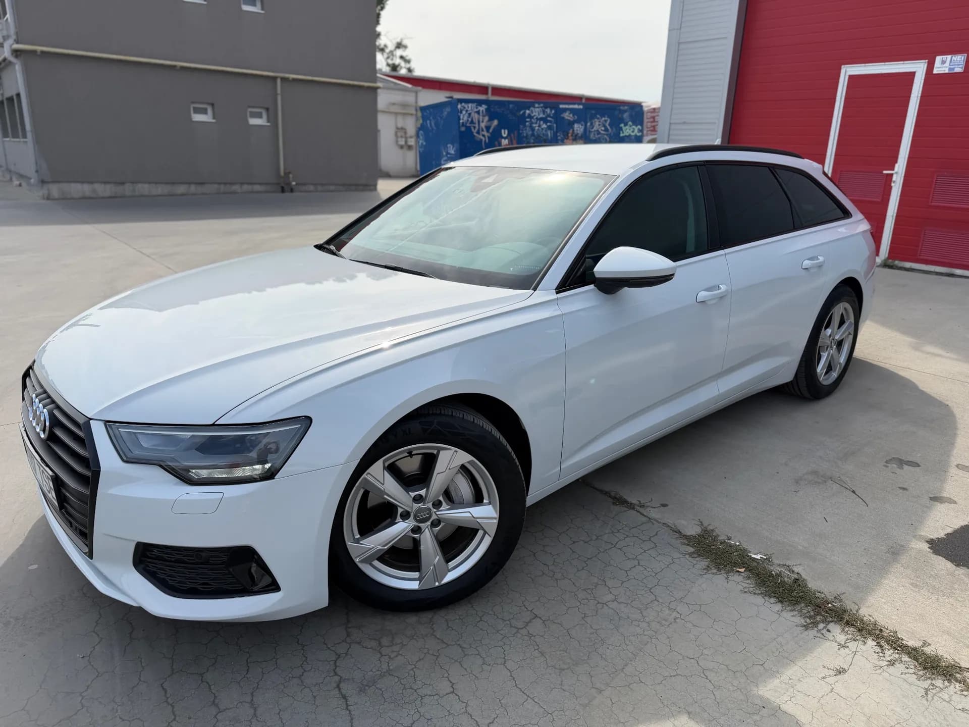 Audi A6 avant 45TFSI