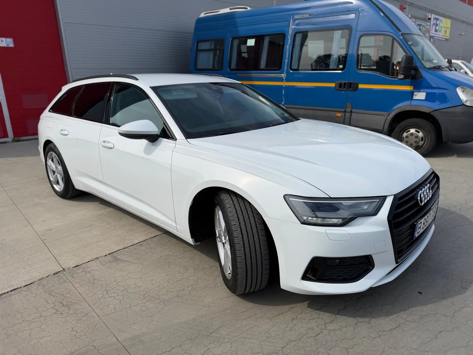Audi A6 avant 45TFSI - 2