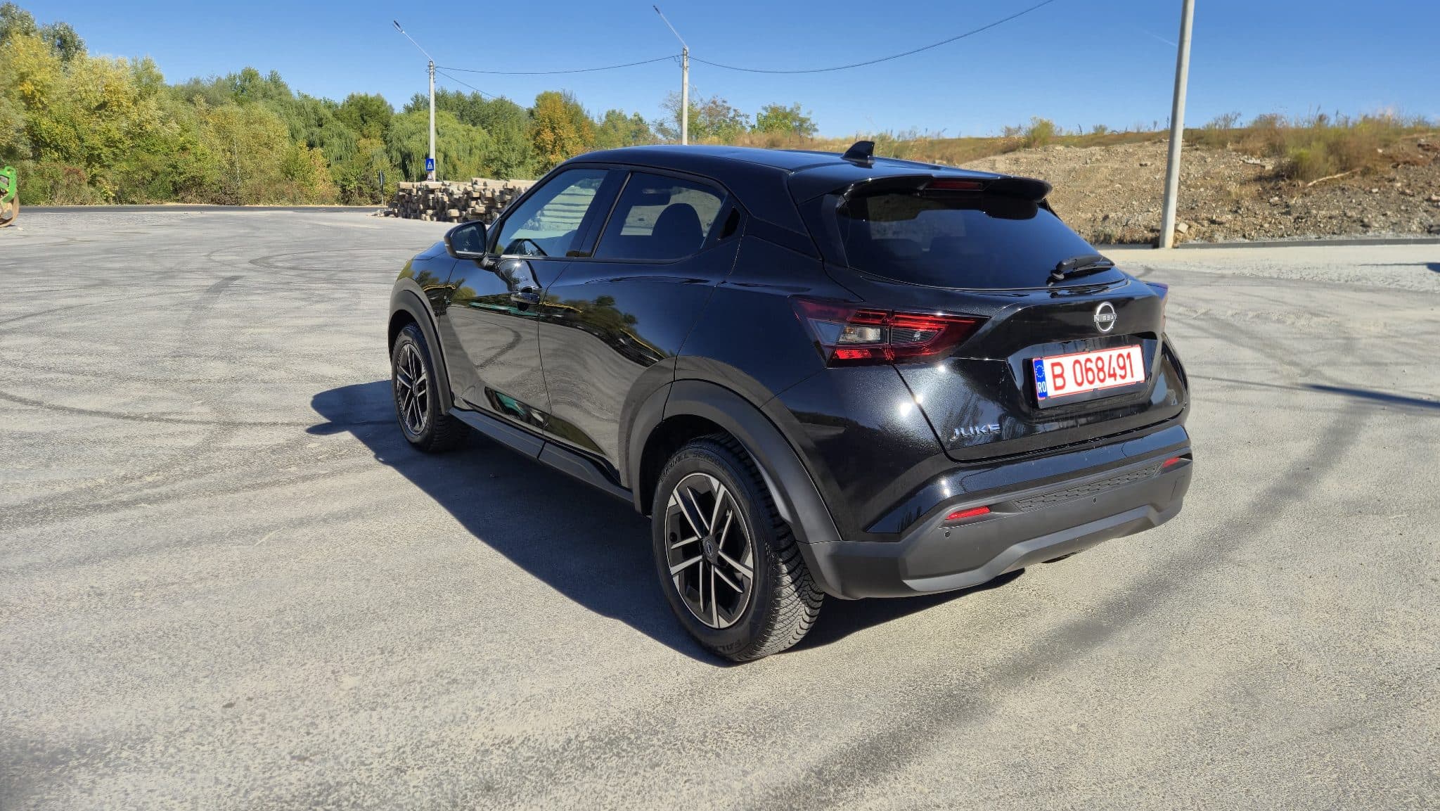 Nissan Juke 1.0 Automat - nou - 18