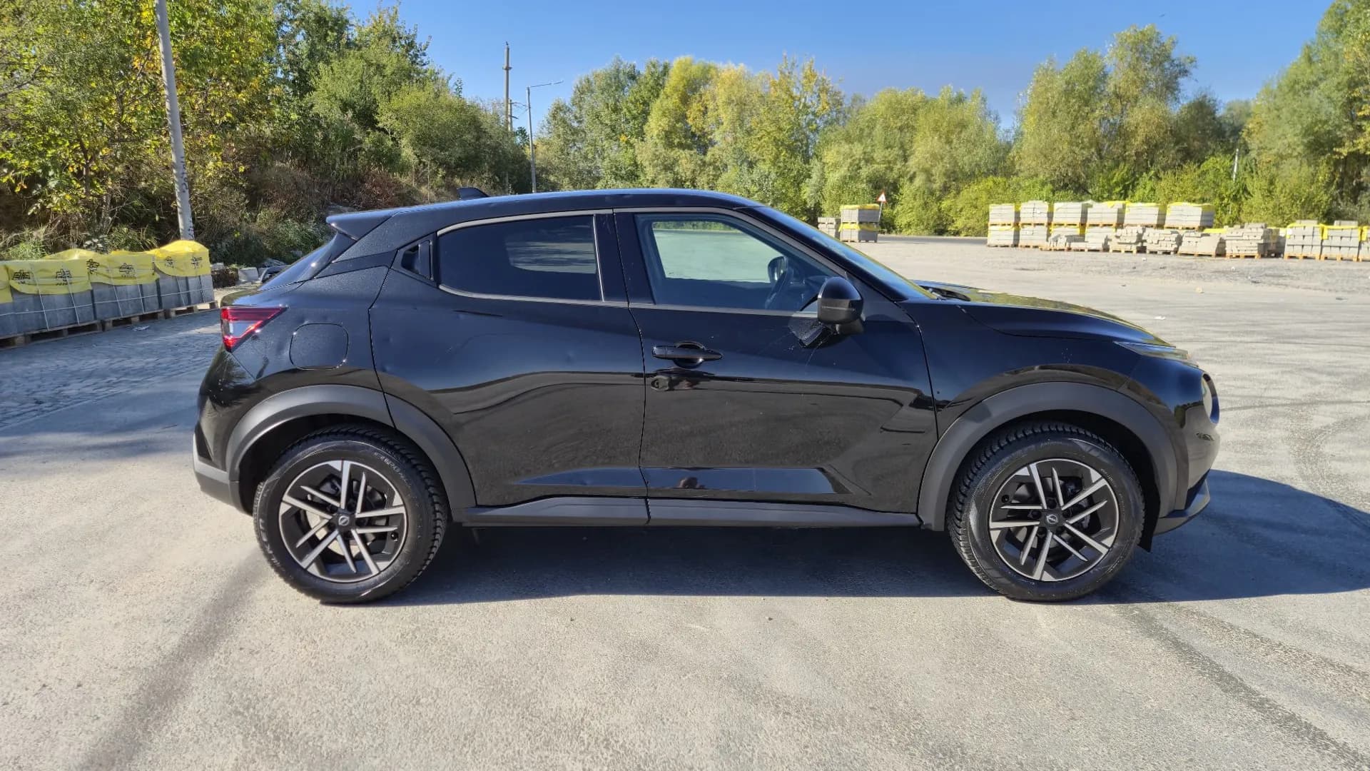 Nissan Juke 1.0 Automat - nou - 2