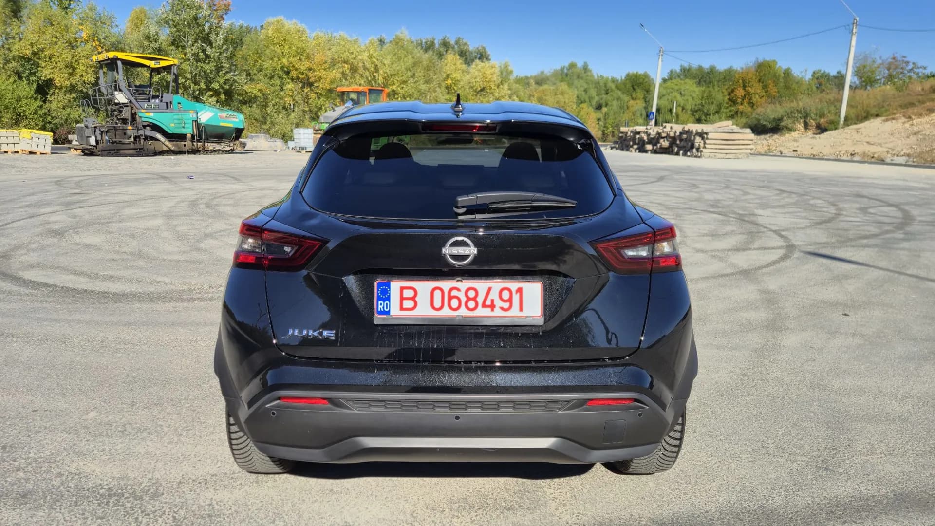 Nissan Juke 1.0 Automat - nou - 5