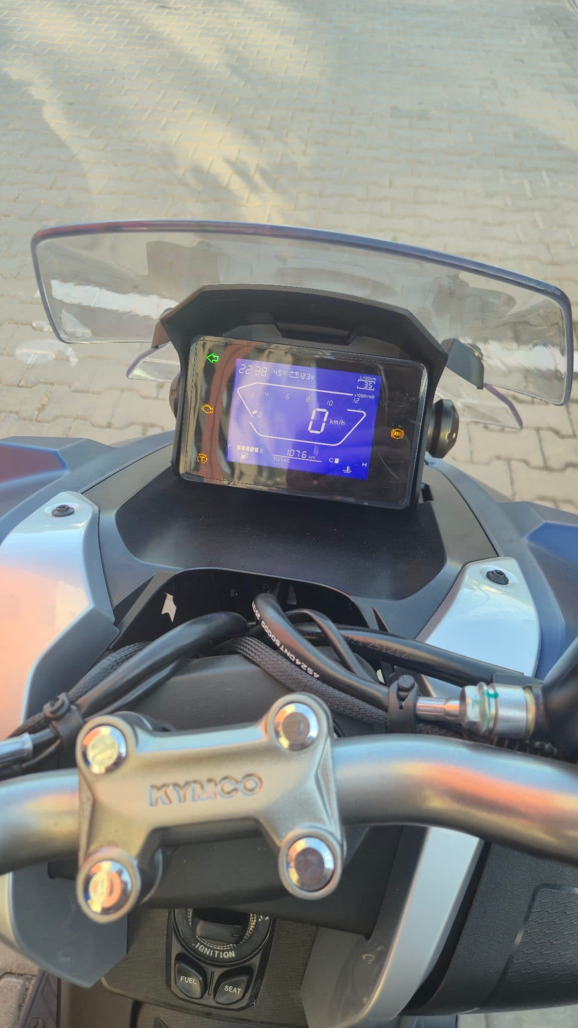Kymco Dink X 2026 10.8 CP 1.000 km - 6