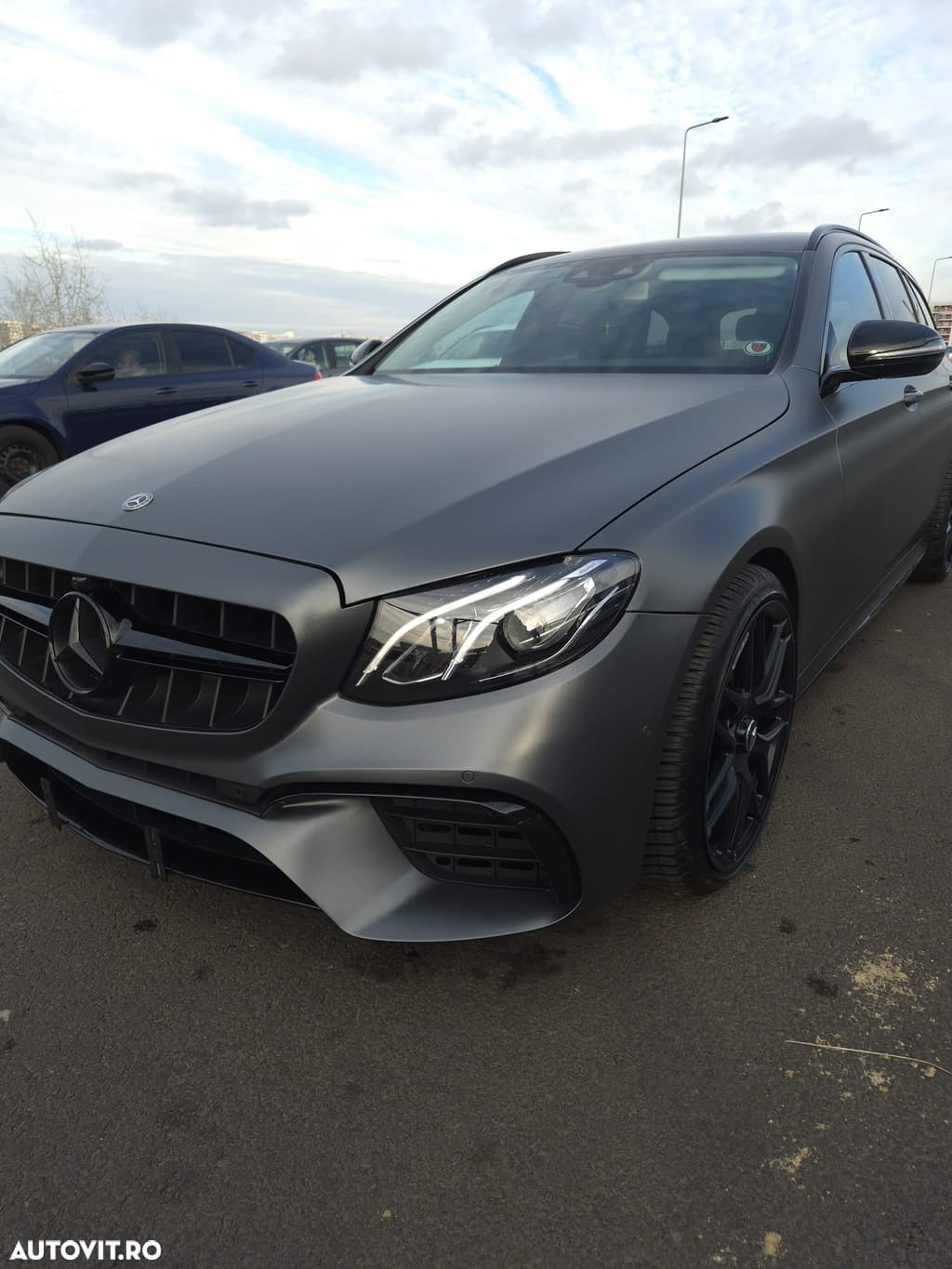 Mercedes-Benz E 2017 - 10