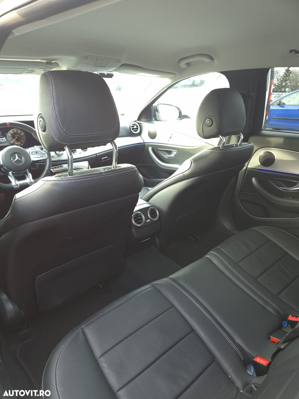 Mercedes-Benz E 2017 - 9