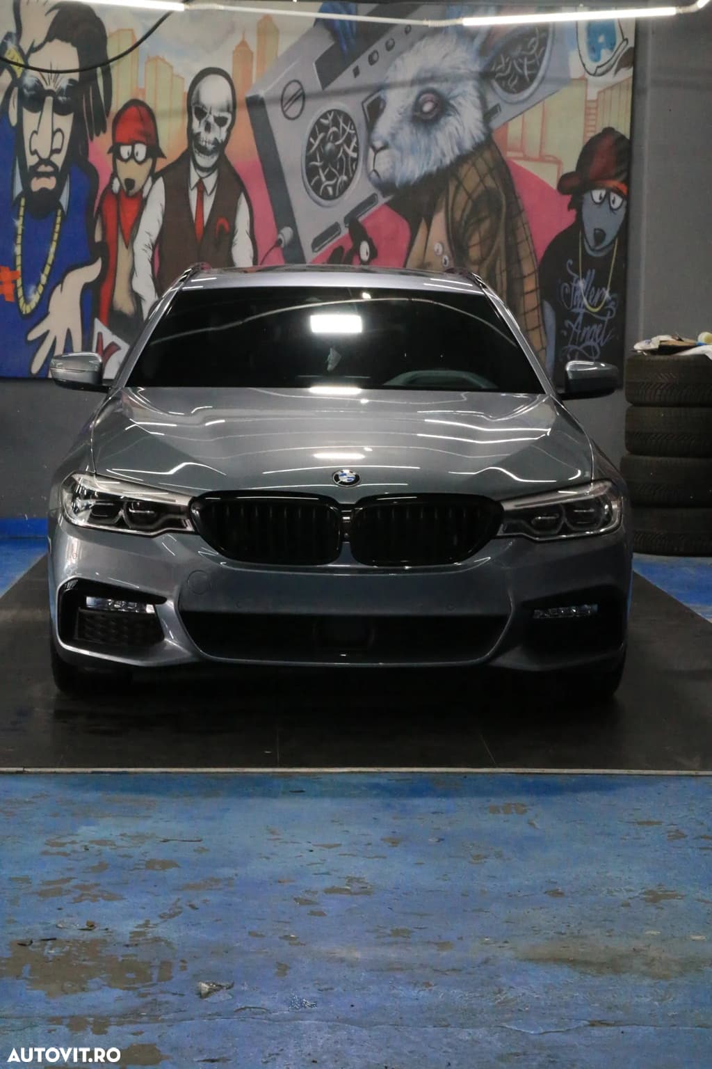 BMW Seria 5 2017 - 2