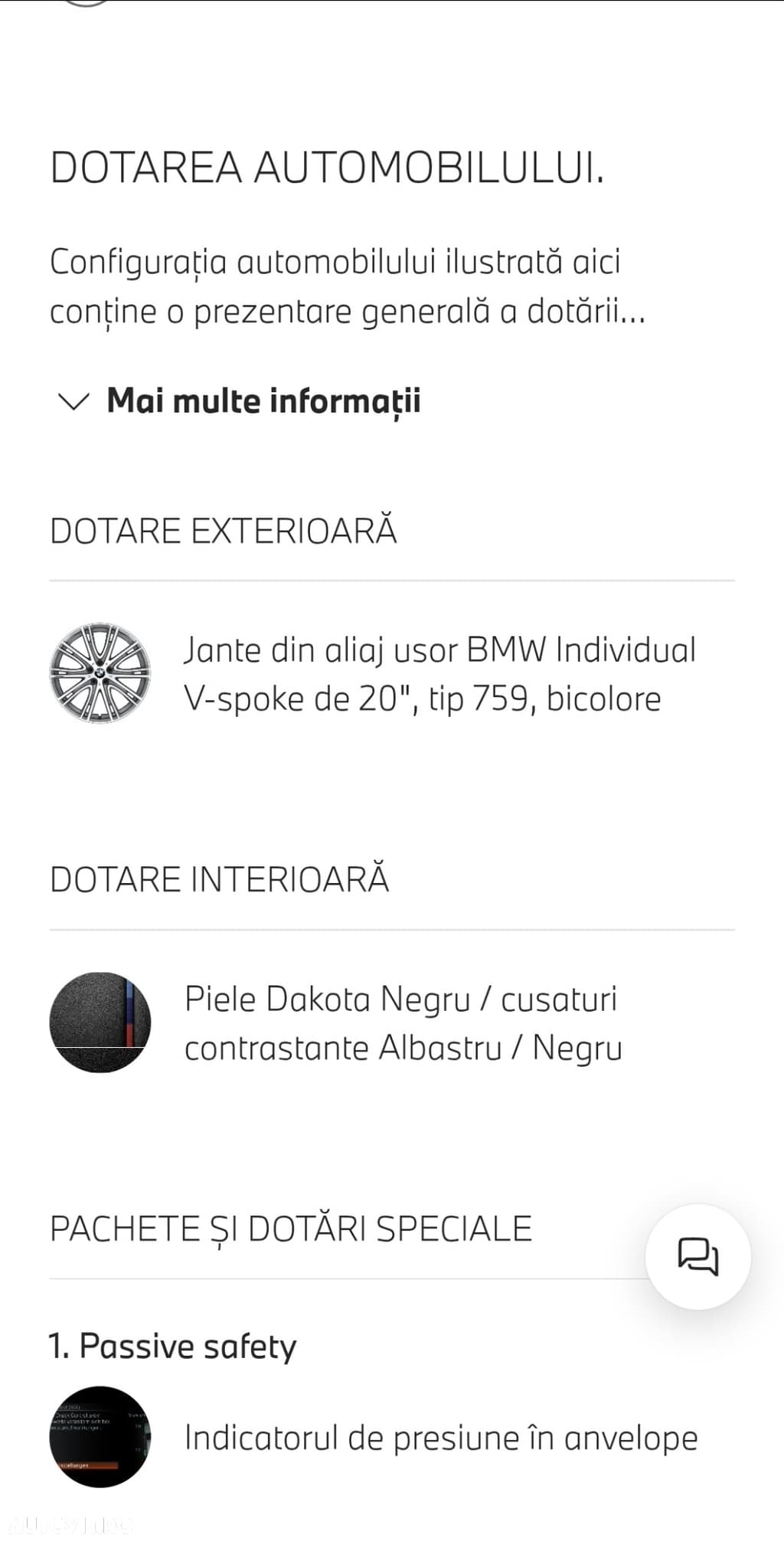 BMW Seria 5 2017 - 13
