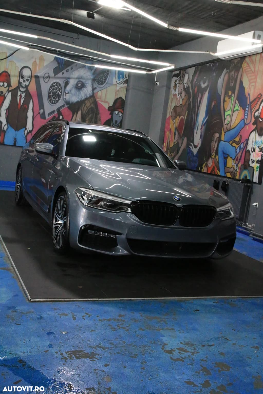 BMW Seria 5 2017 - 6