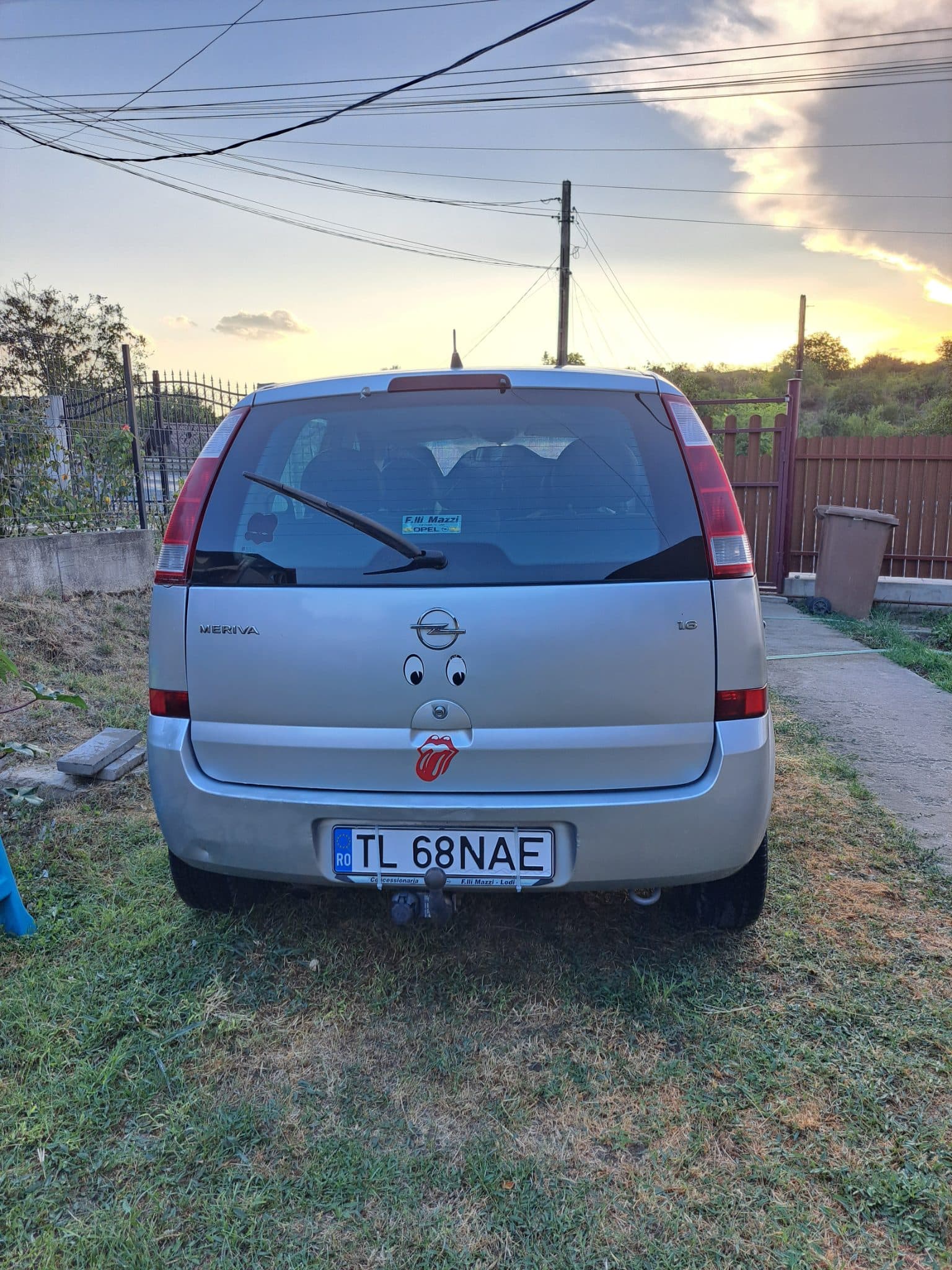 Opel Meriva 2005 thumb 4
