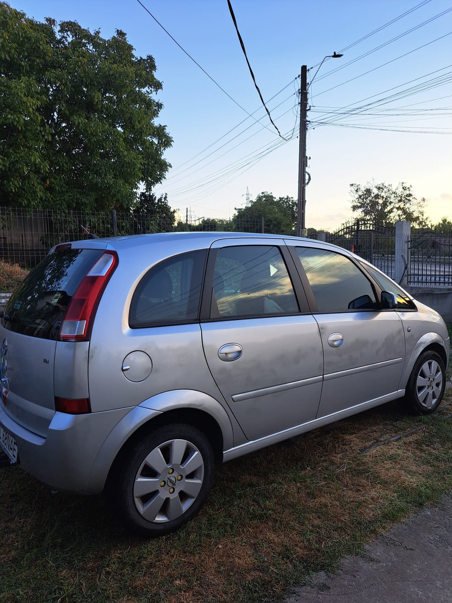 Opel Meriva 2005 thumb 3