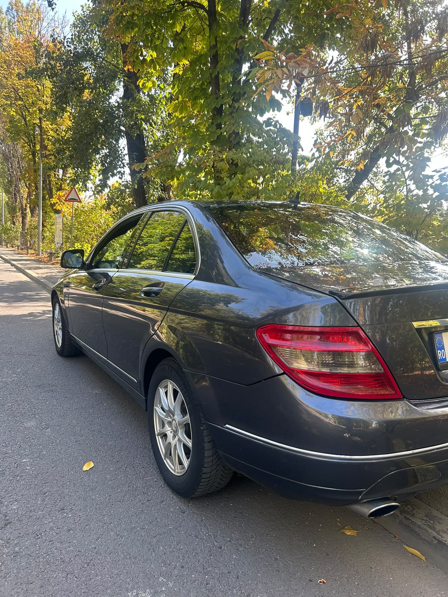 Mercedes-Benz C220 CDI, 2007, 170 CP, Euro 4 - 6