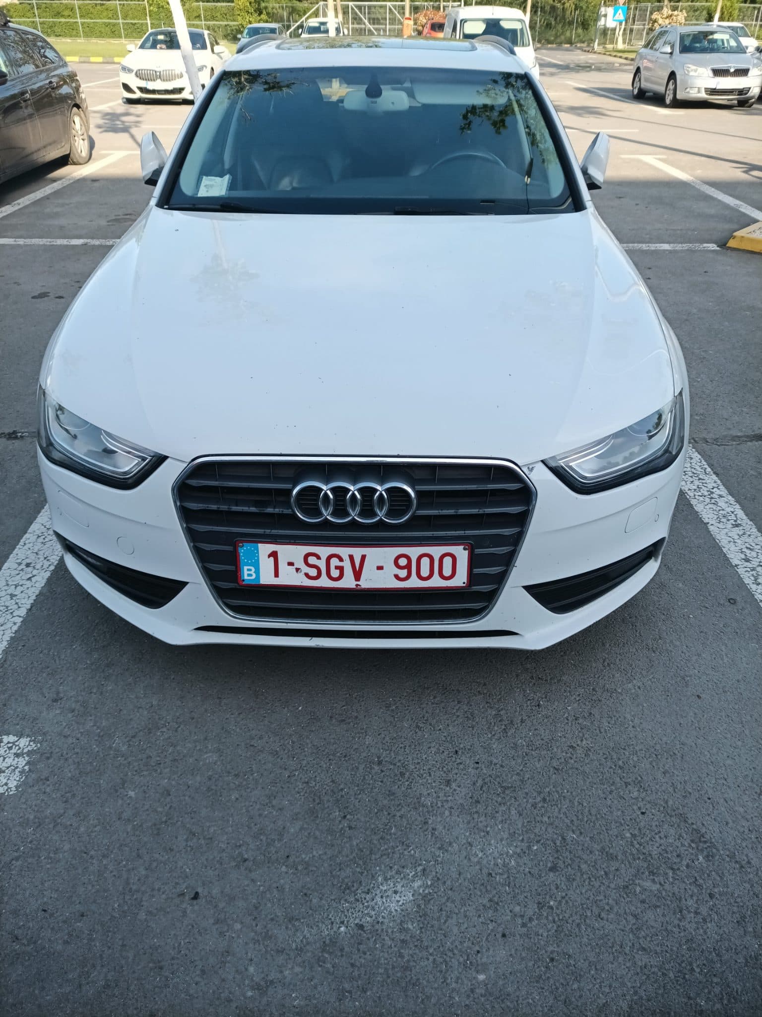 Audi A4 2015 de vanzare thumb 4
