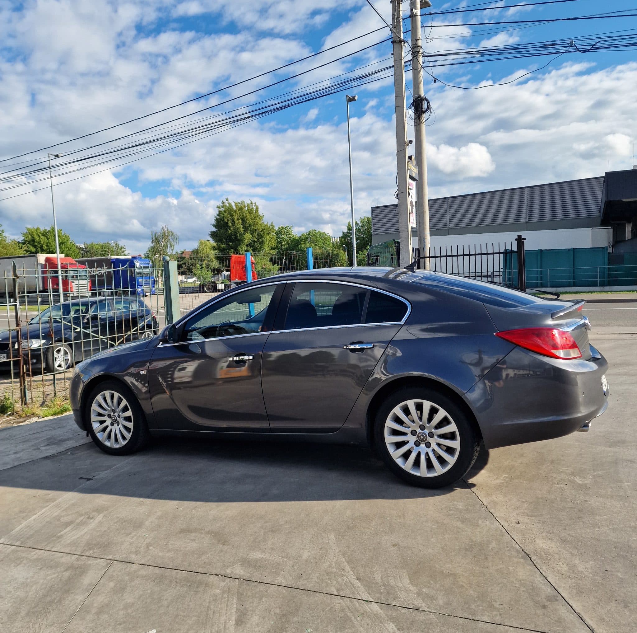 Opel Insignia 2009 thumb 3