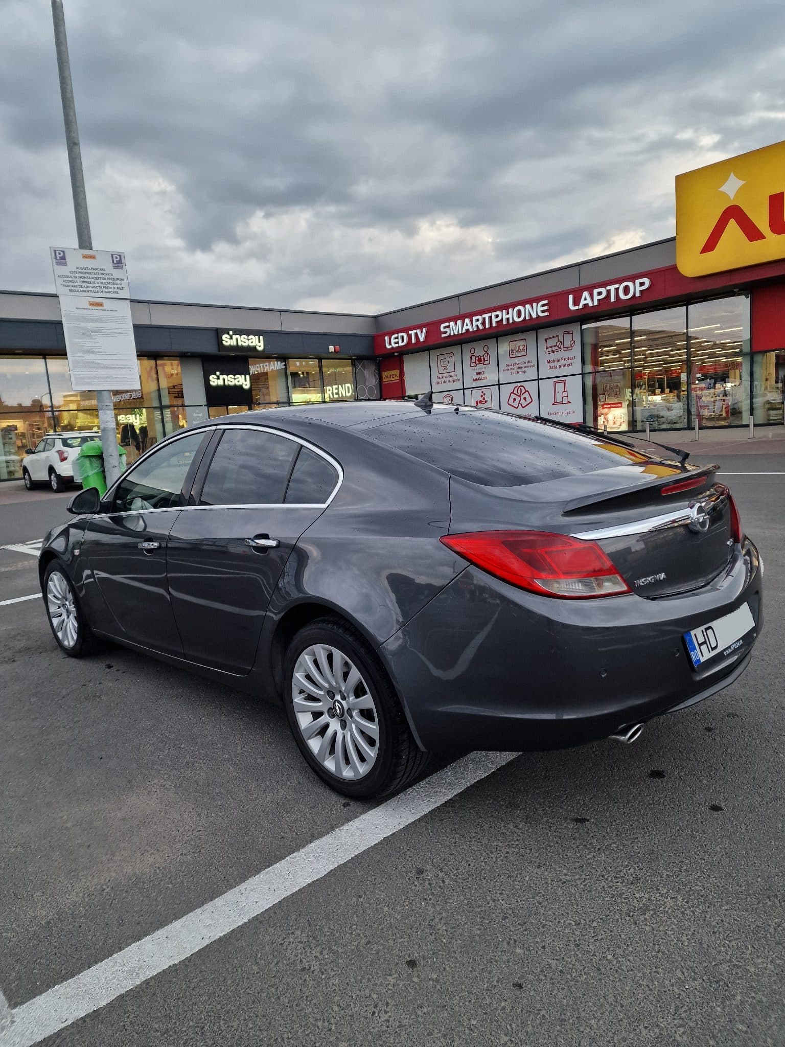 Opel Insignia 2009 thumb 2
