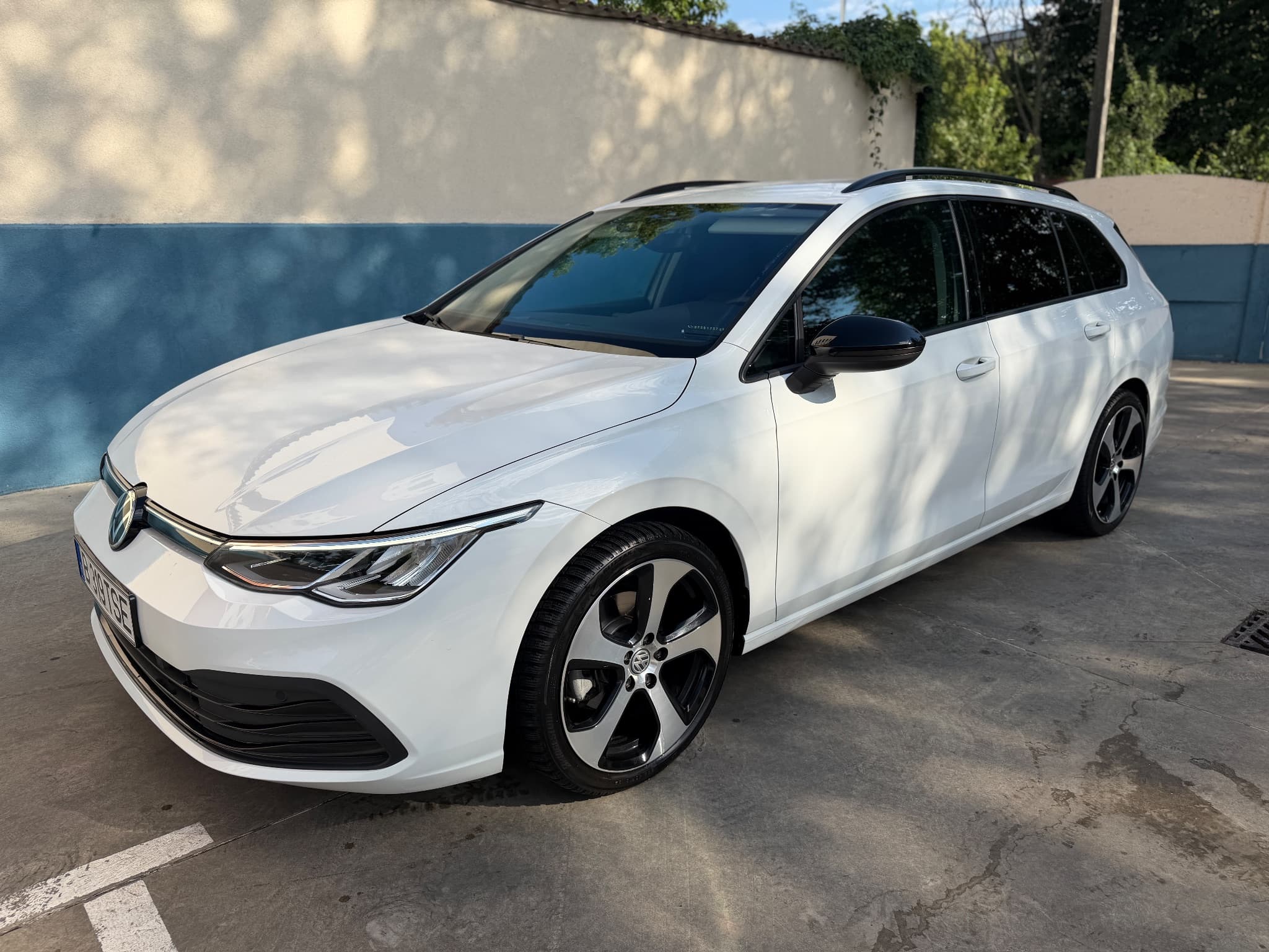 VW golf 8 etsi - 1