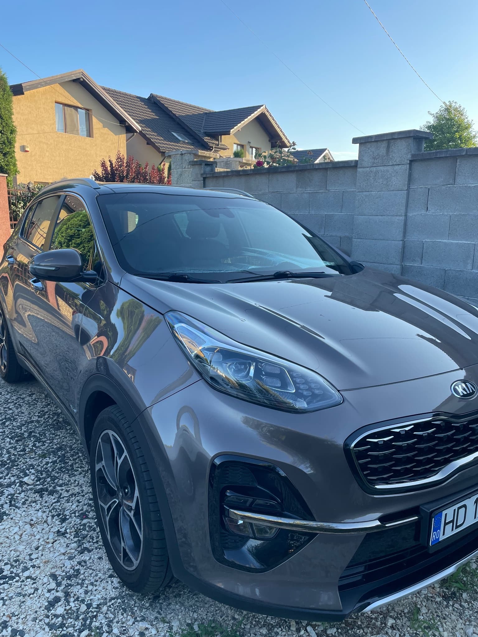 KIA Sportage GT-line thumb 2